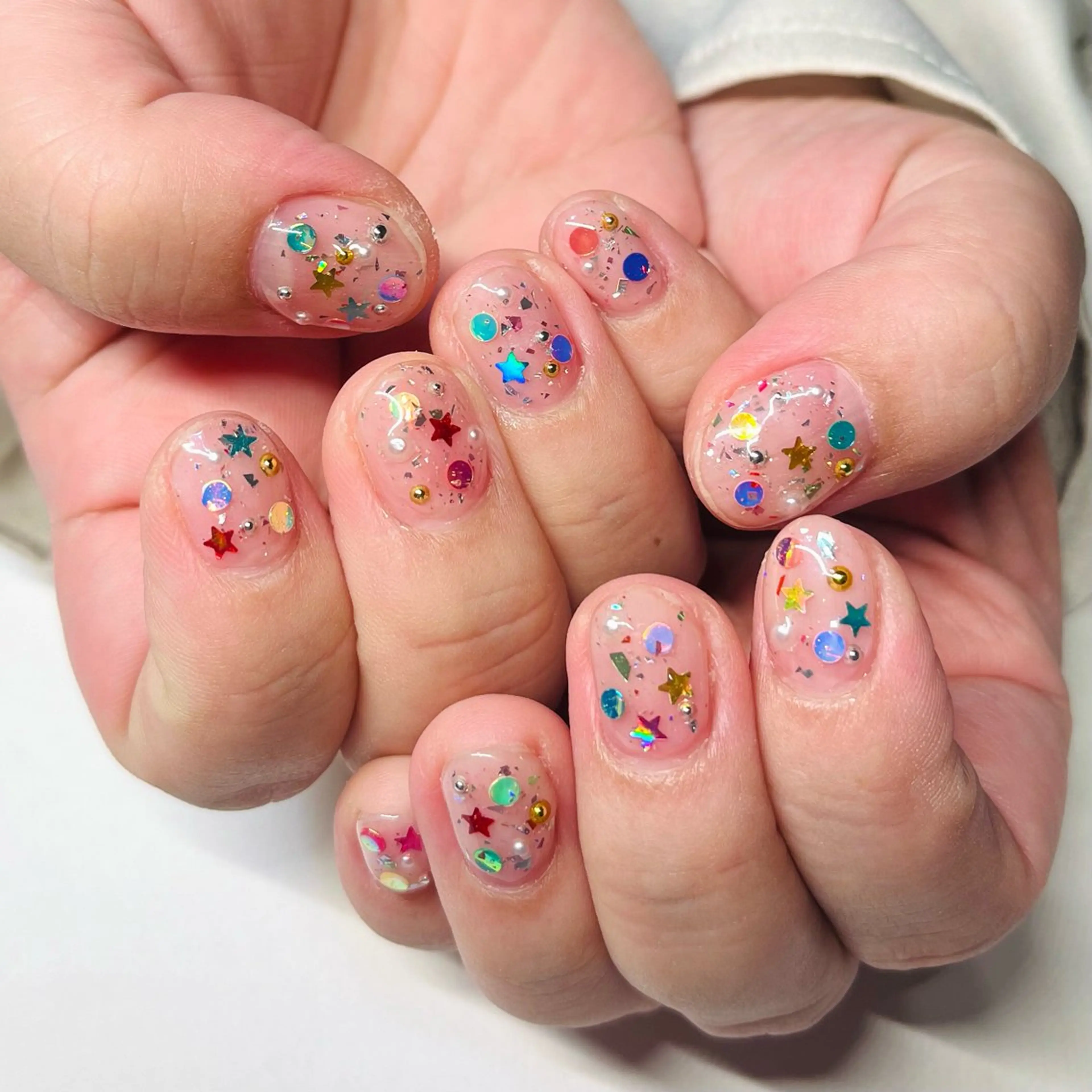 ネイル ハンドネイル フットネイル ILLO-art nail所属・ILLO mayoのネイルデザイン