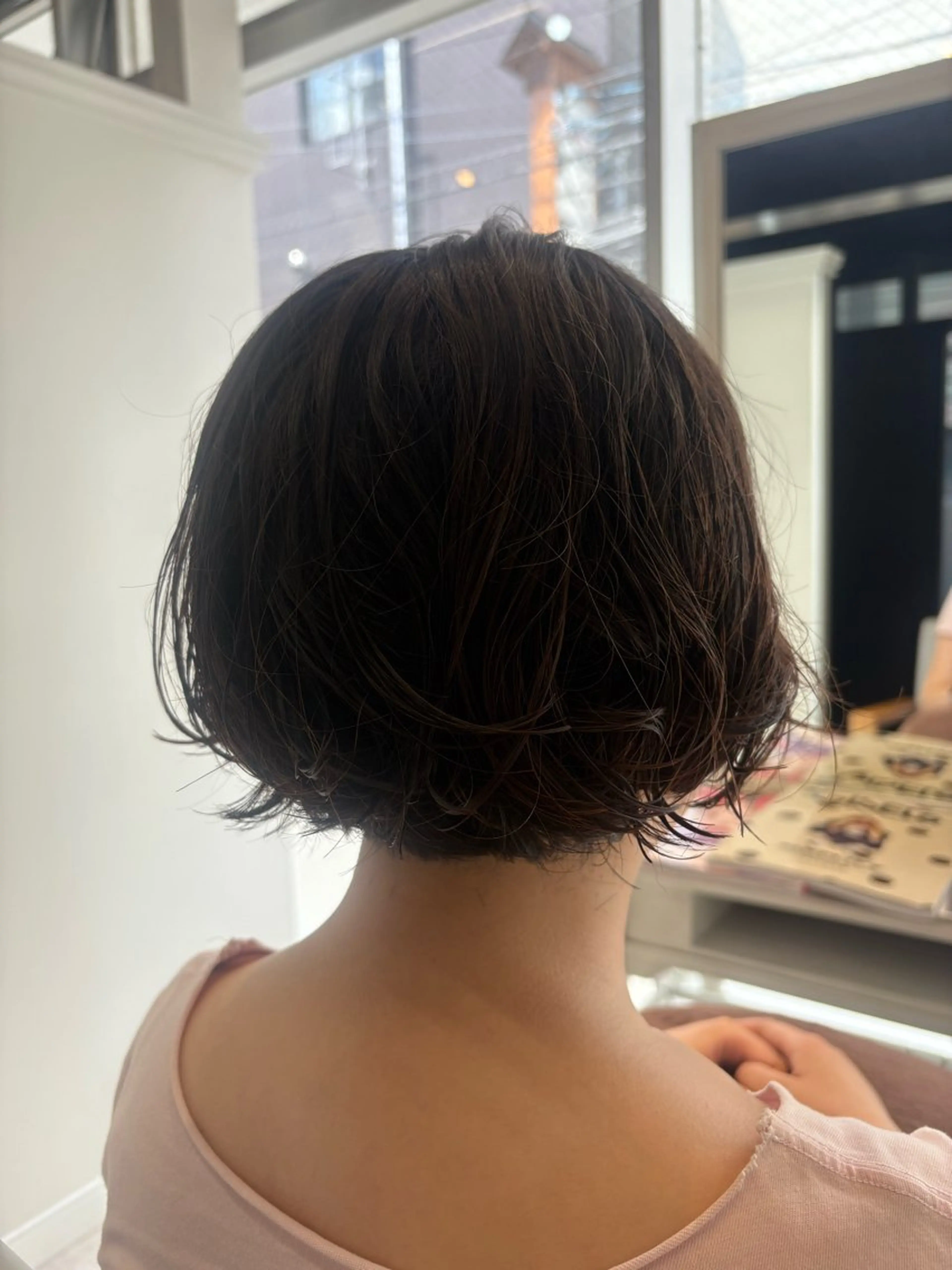 パーマ アベ ミスズのヘアスタイル
