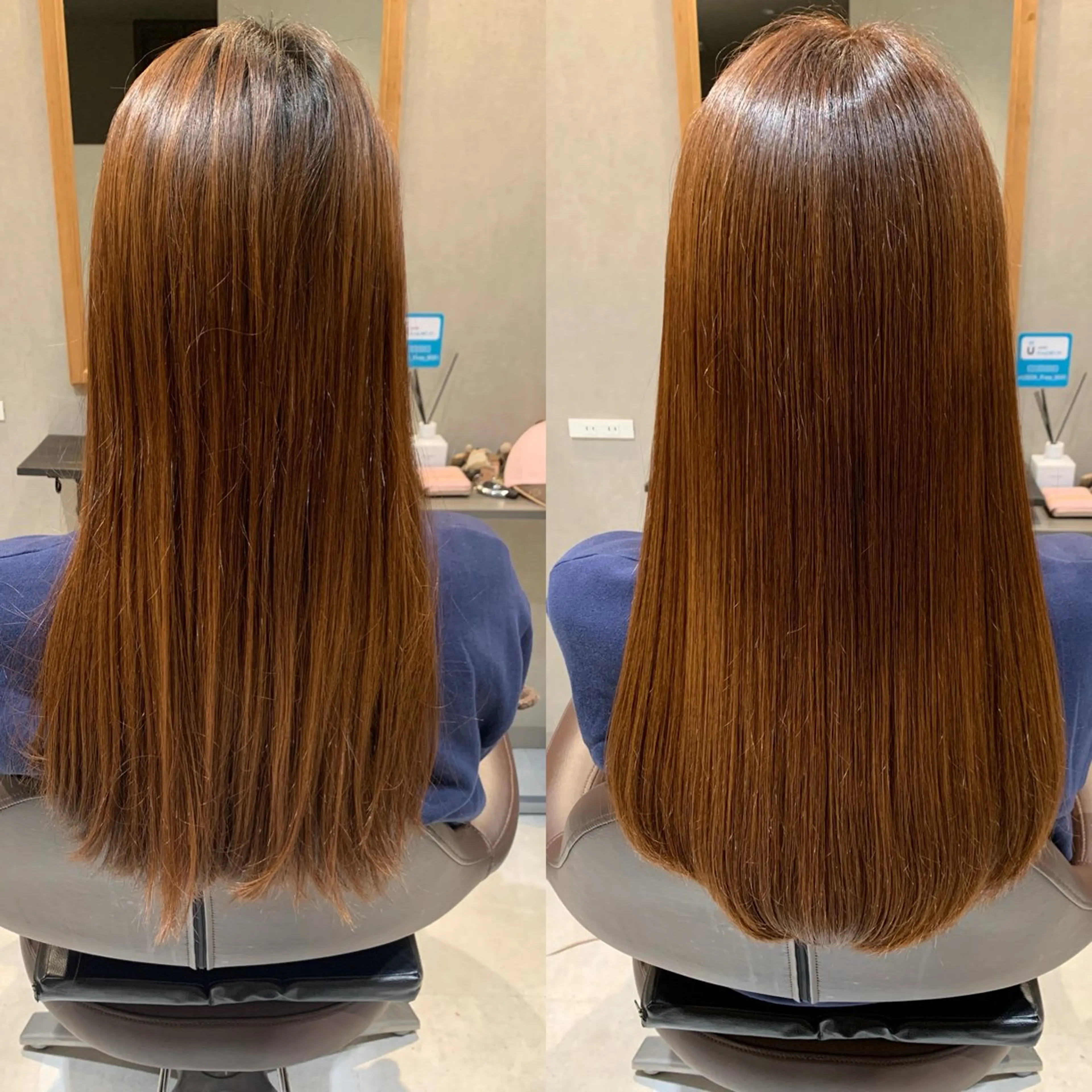 セミロング DEARS徳島店所属・髪質改善Dears 藤井のヘアスタイル