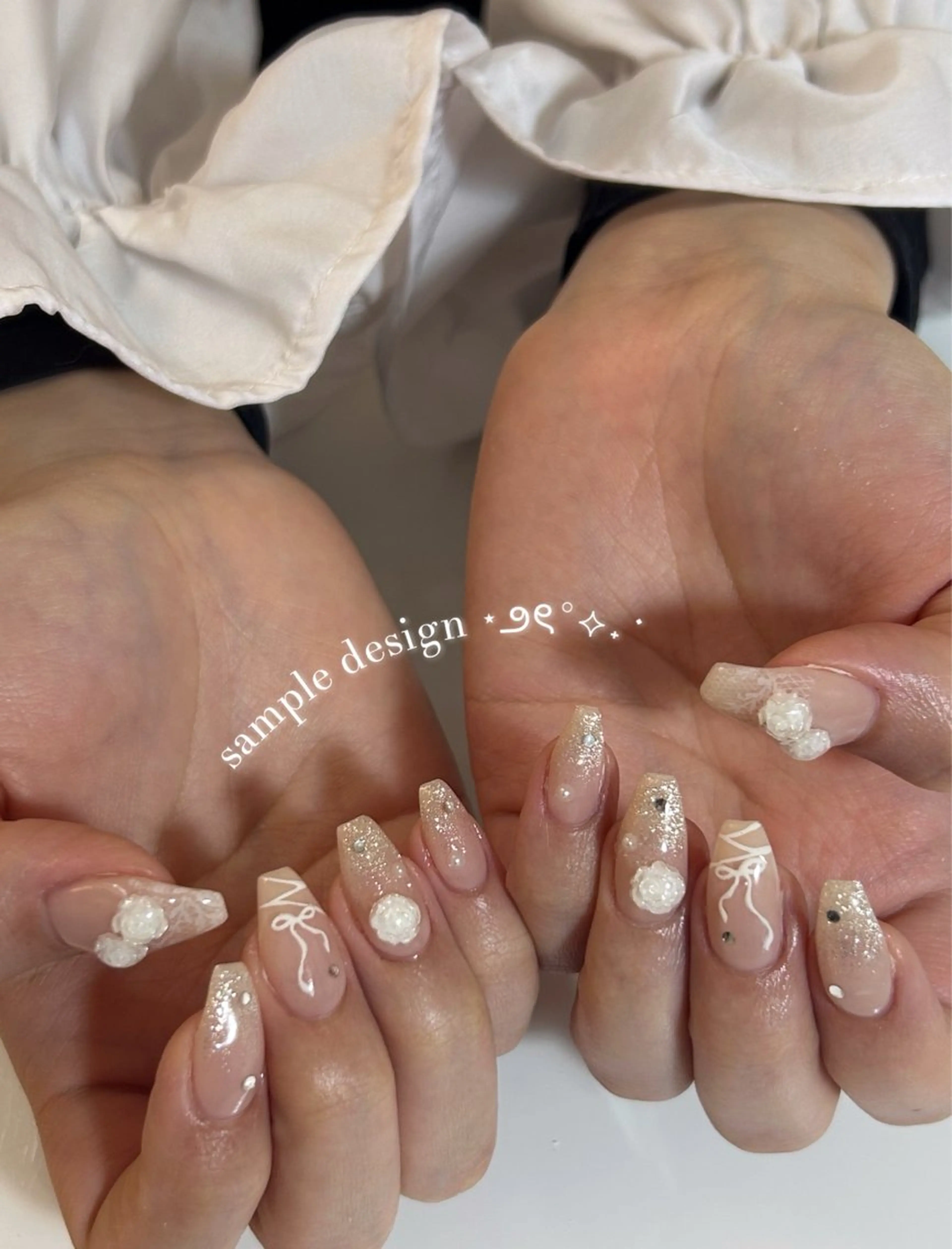 ネイル ハンドネイル ViViA momokaのネイルデザイン