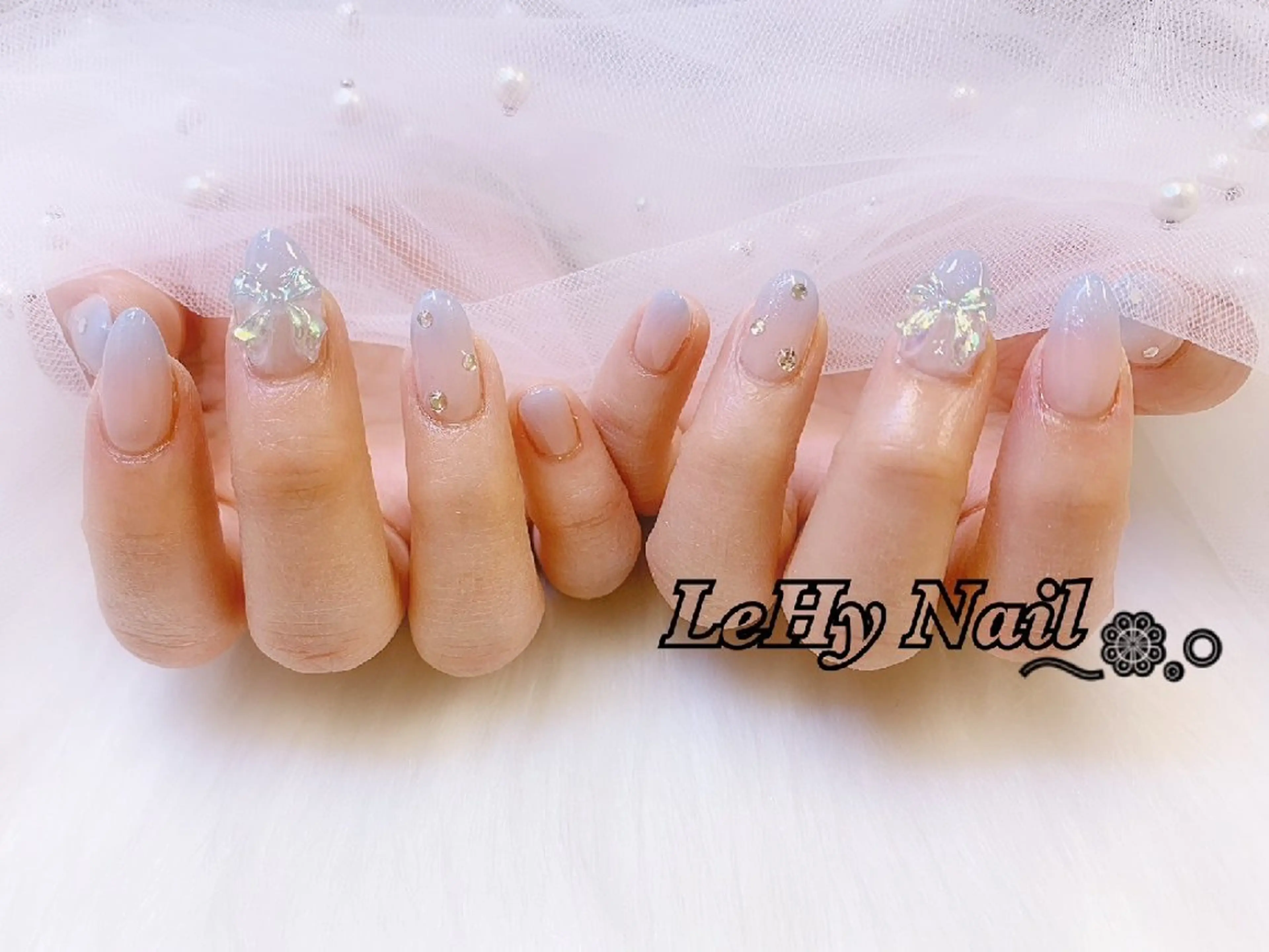 ネイル ハンドネイル LeHy nailのネイルデザイン