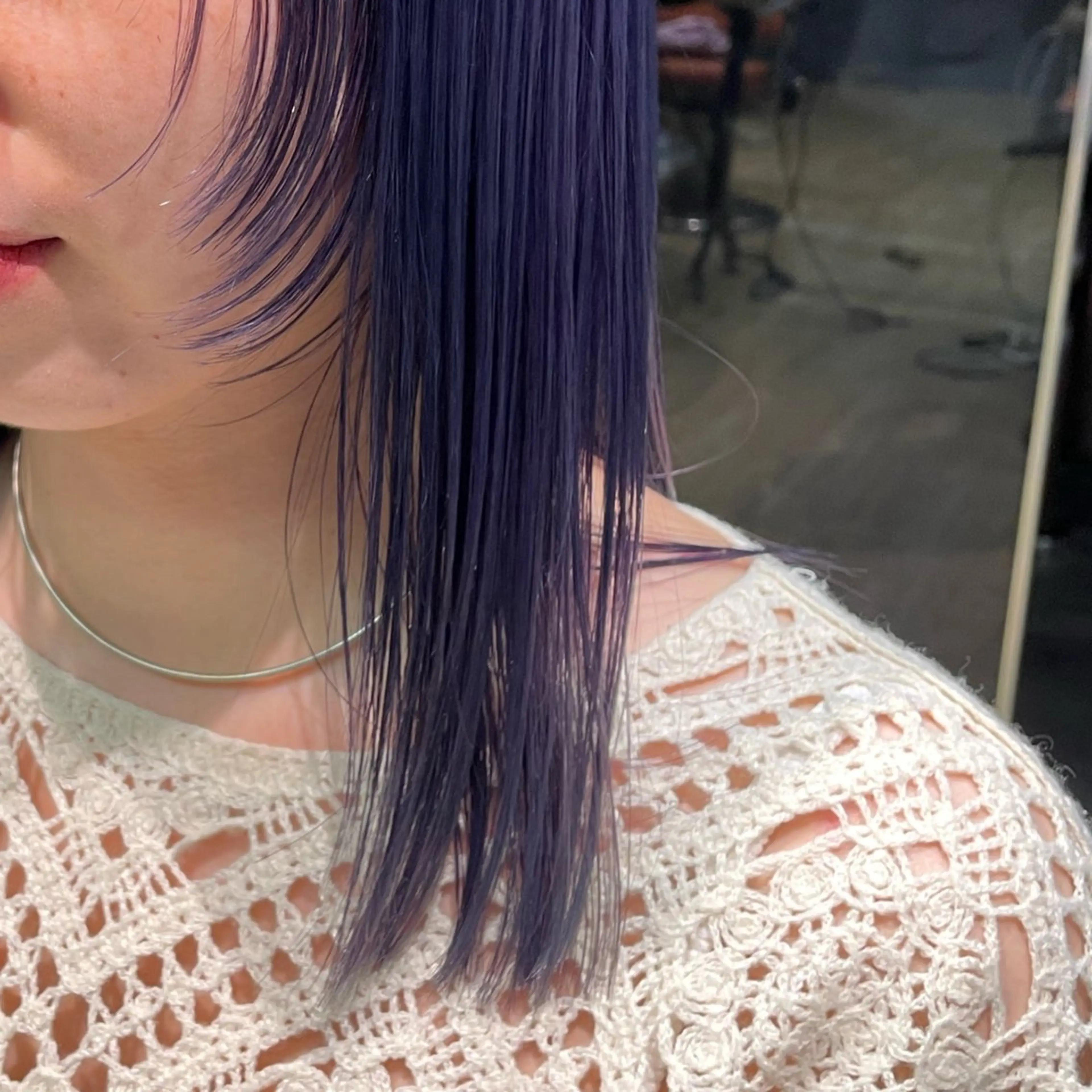 ショート カラー ブリーチ 顔周りカット レイヤーカット 🫧FEAT. ／Rikka 🫧のヘアスタイル