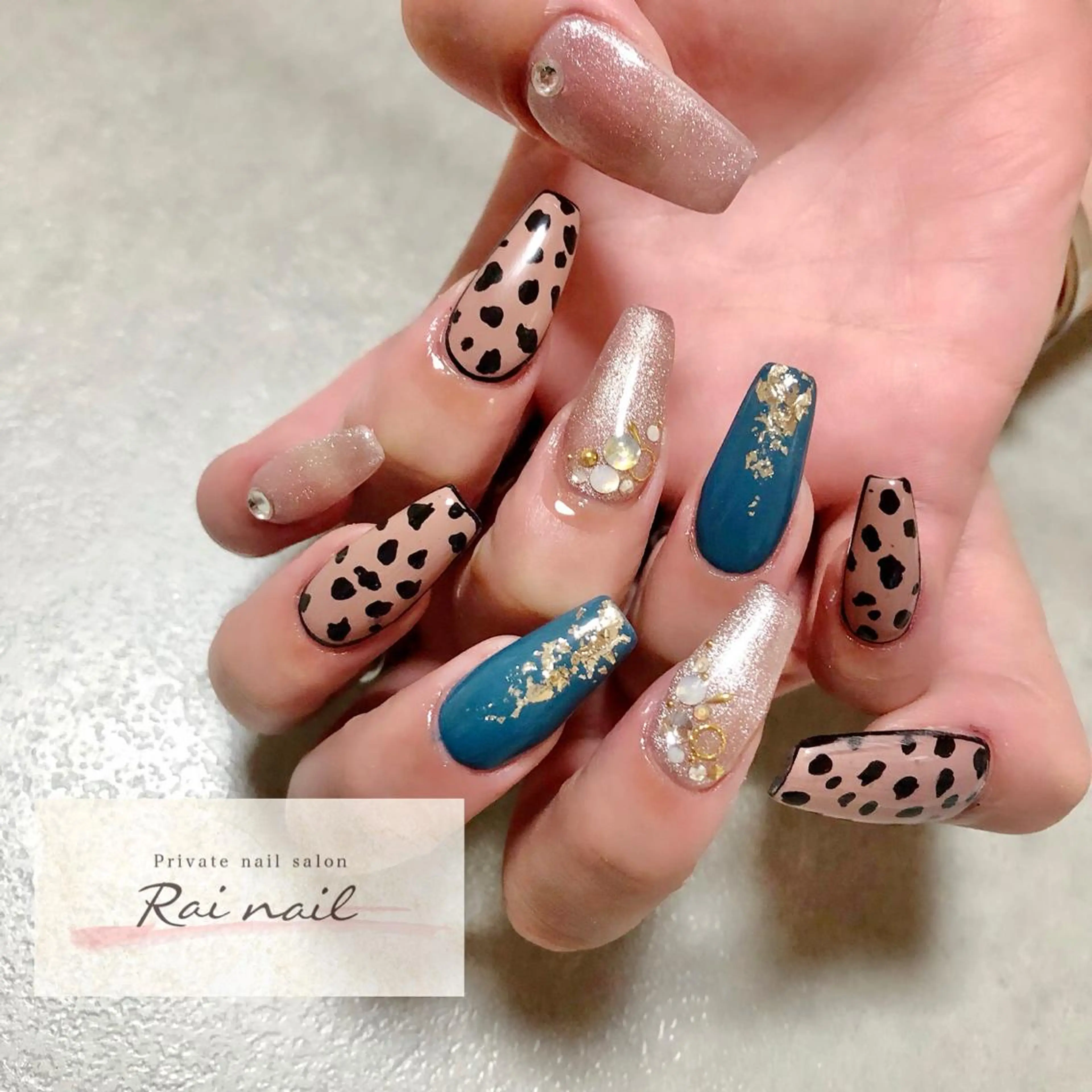 ネイル Rai nail_ Risaのネイルデザイン