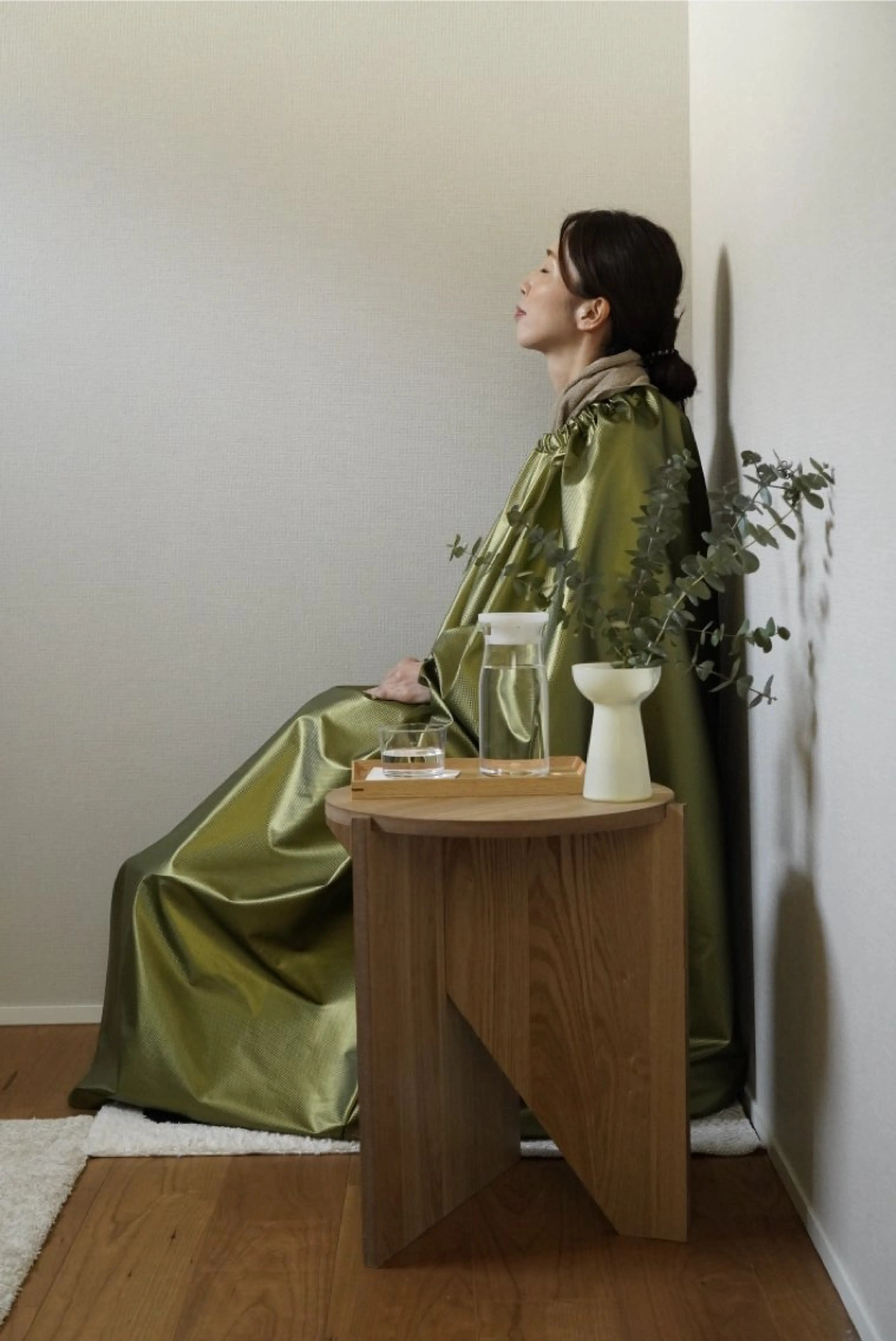 【初回限定◎】漢方よもぎ蒸し30分+ぽかぽか足浴付き《肩こり・冷え・むくみ・ストレス・美肌》の写真