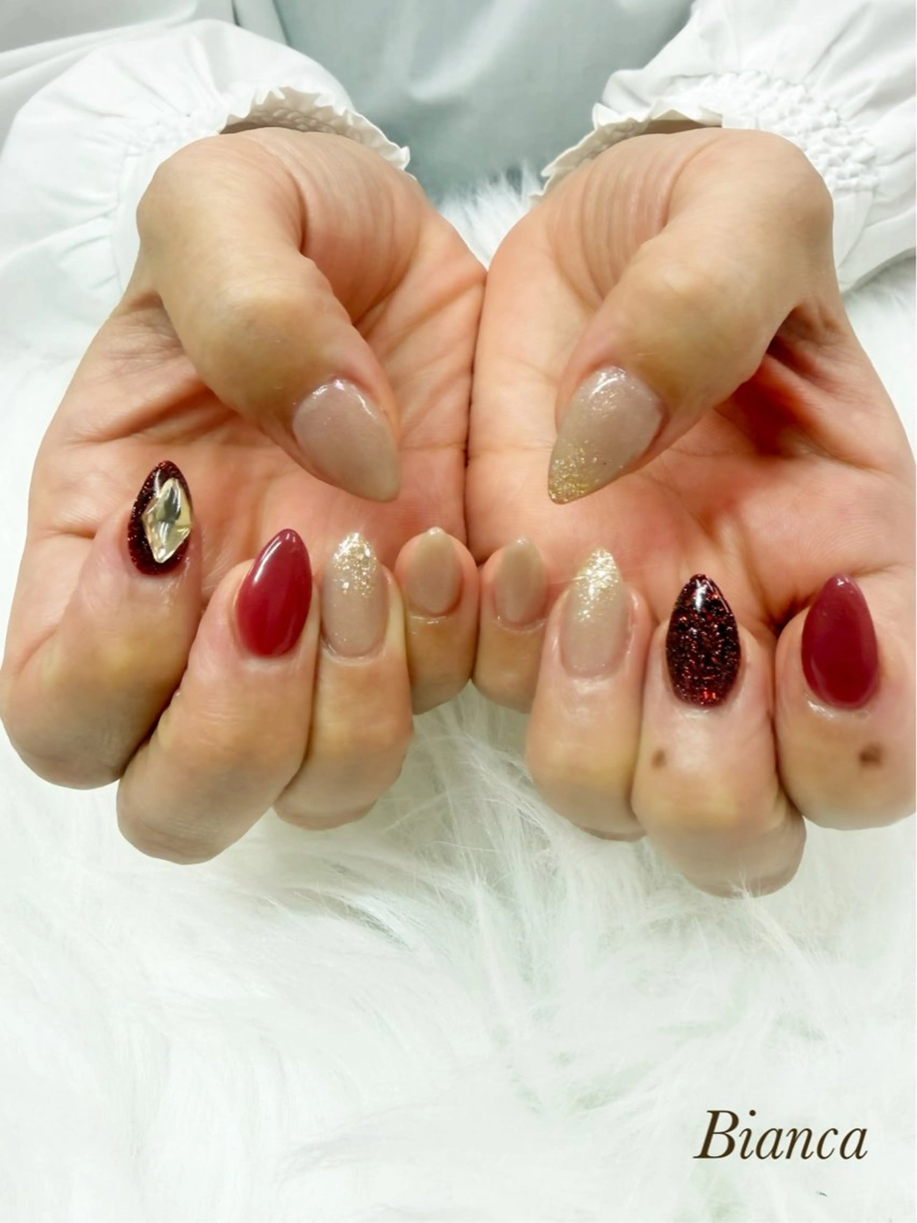 ネイル ハンドネイル Bianca高円寺店 やまね💅💕のネイルデザイン