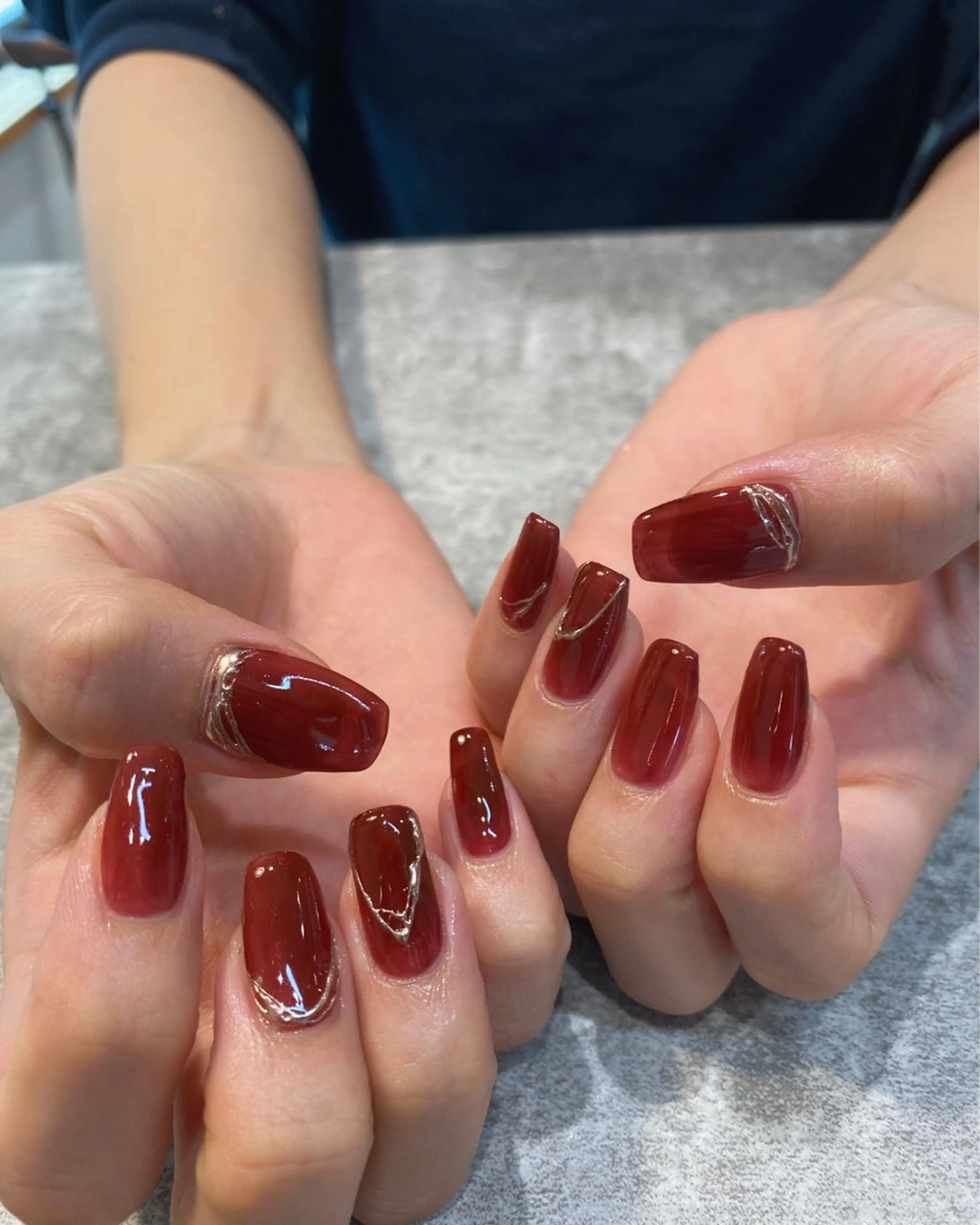 ネイル 佐藤  悠子のネイルデザイン