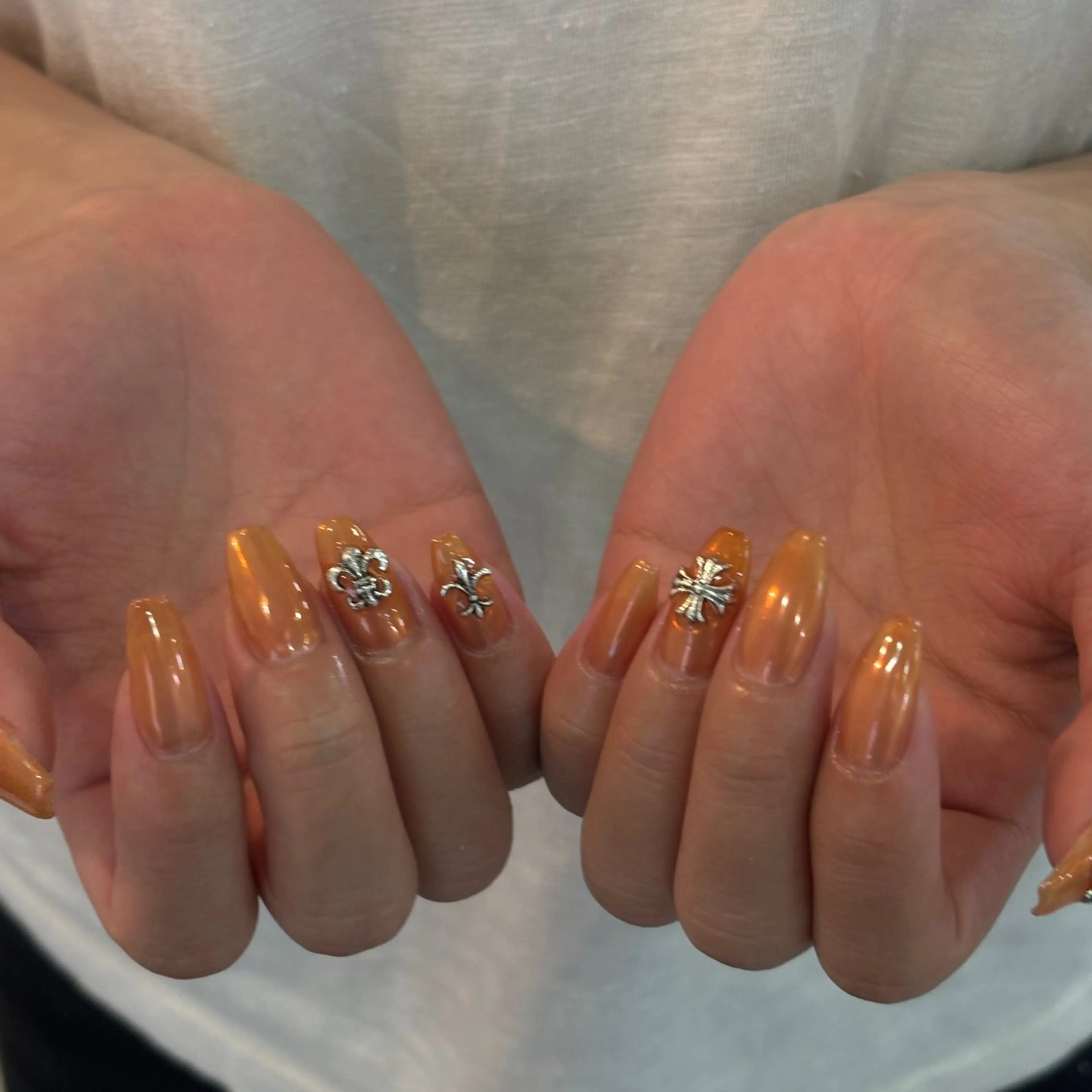 ネイル アートネイル オーロラネイル charme nailのネイルデザイン