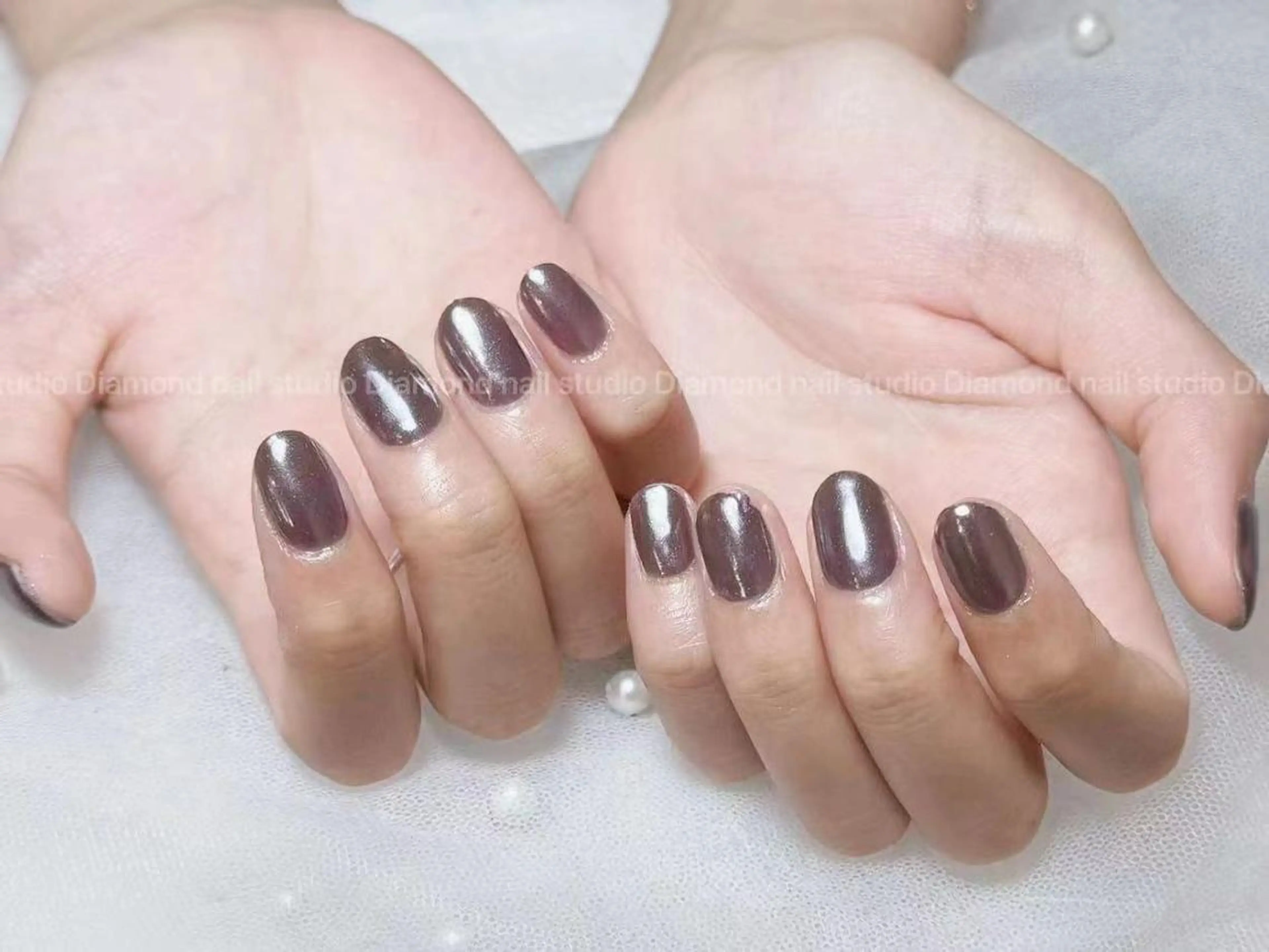 ネイル ハンドネイル ハンドケア Diamond 🚢のネイルデザイン