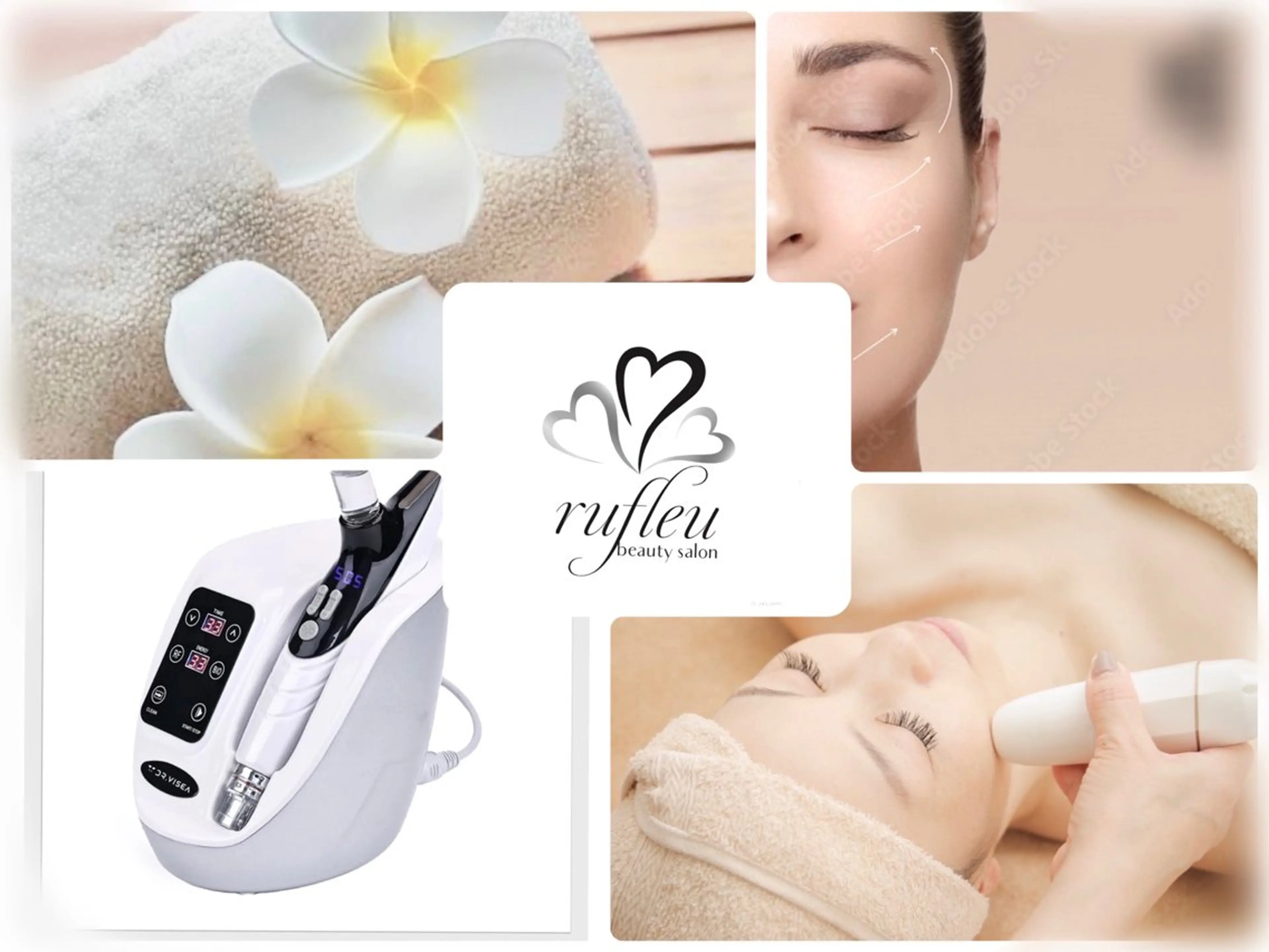 エステ・脱毛サロン rufleuルフルのエステ・リラクイメージ