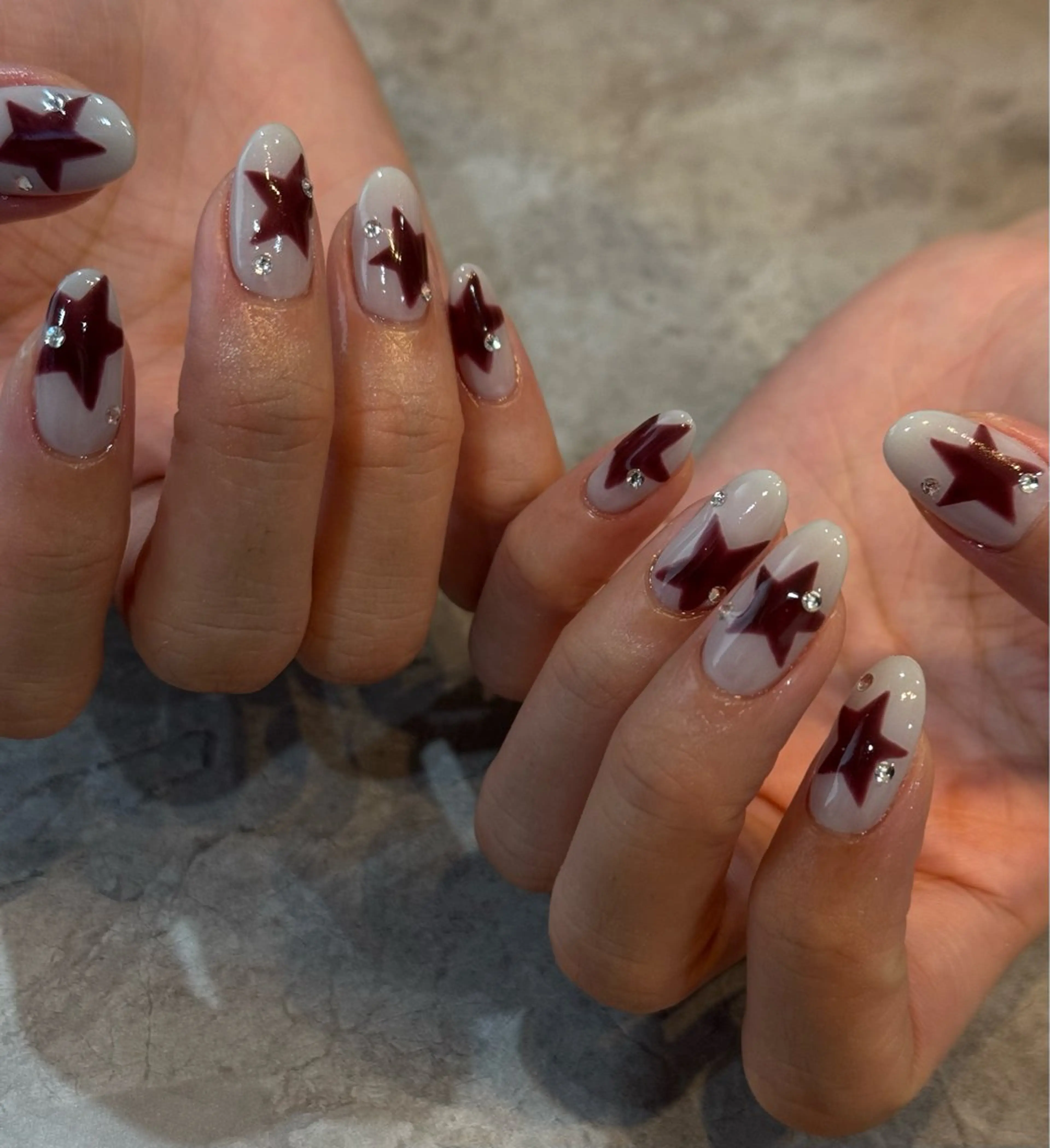 ネイル アートネイル ハンドネイル Blé nailのネイルデザイン