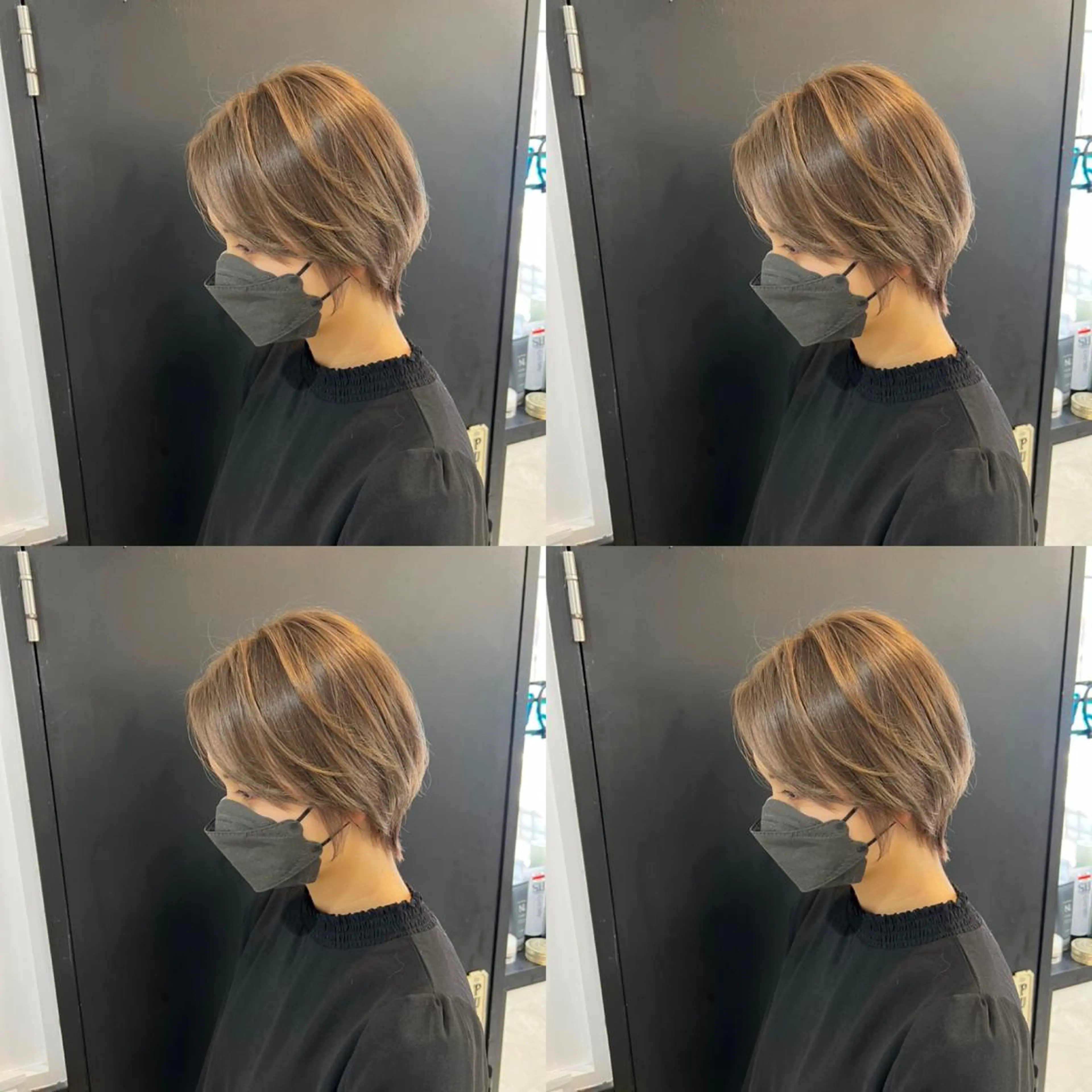 🌸カット➕シャンプーブロー🌸【レイヤーカット/メンズカット/レディースカット/骨格矯正カット/顔周りカット】の写真