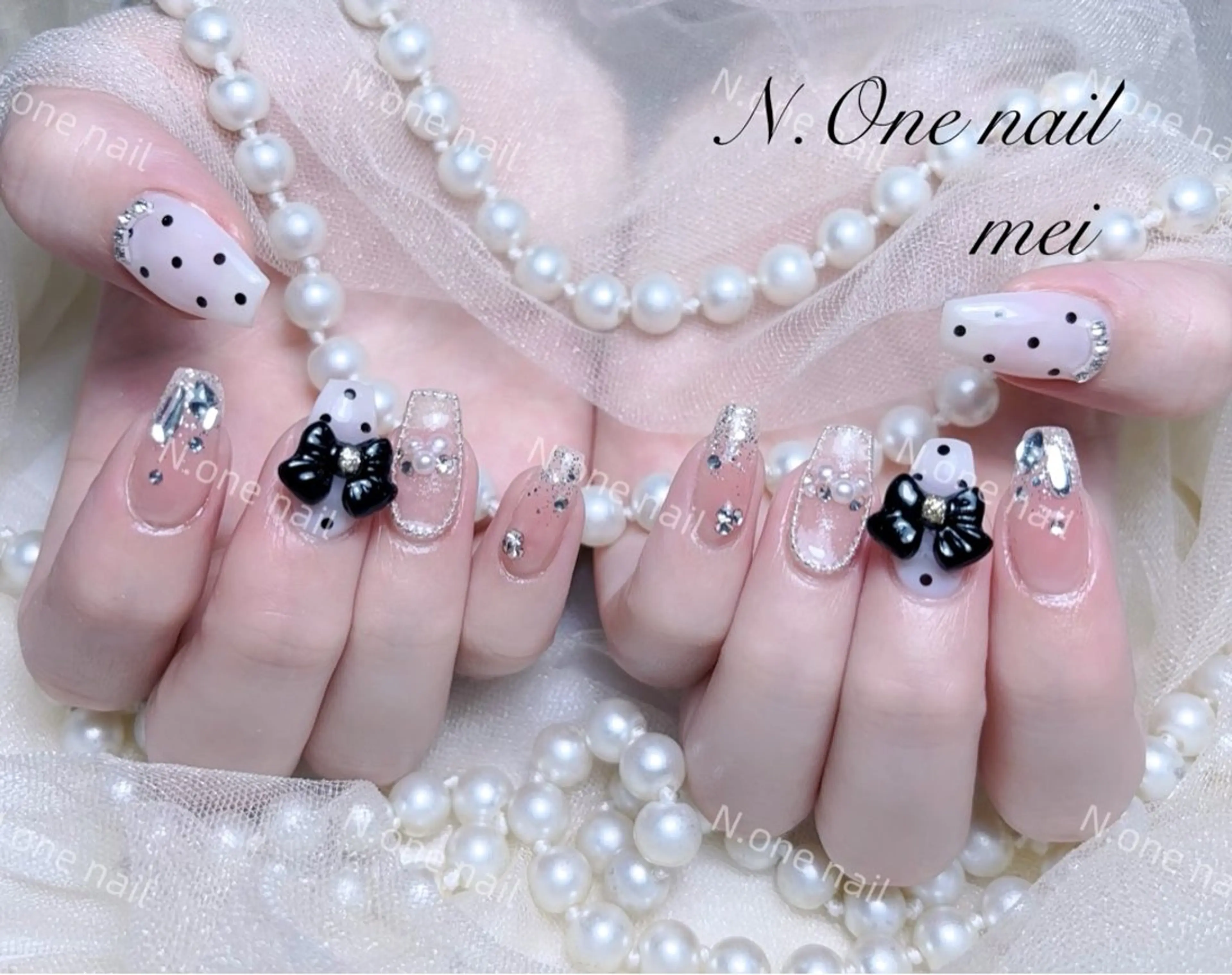 ネイル N.one 🎀Rina💅🏻のネイルデザイン