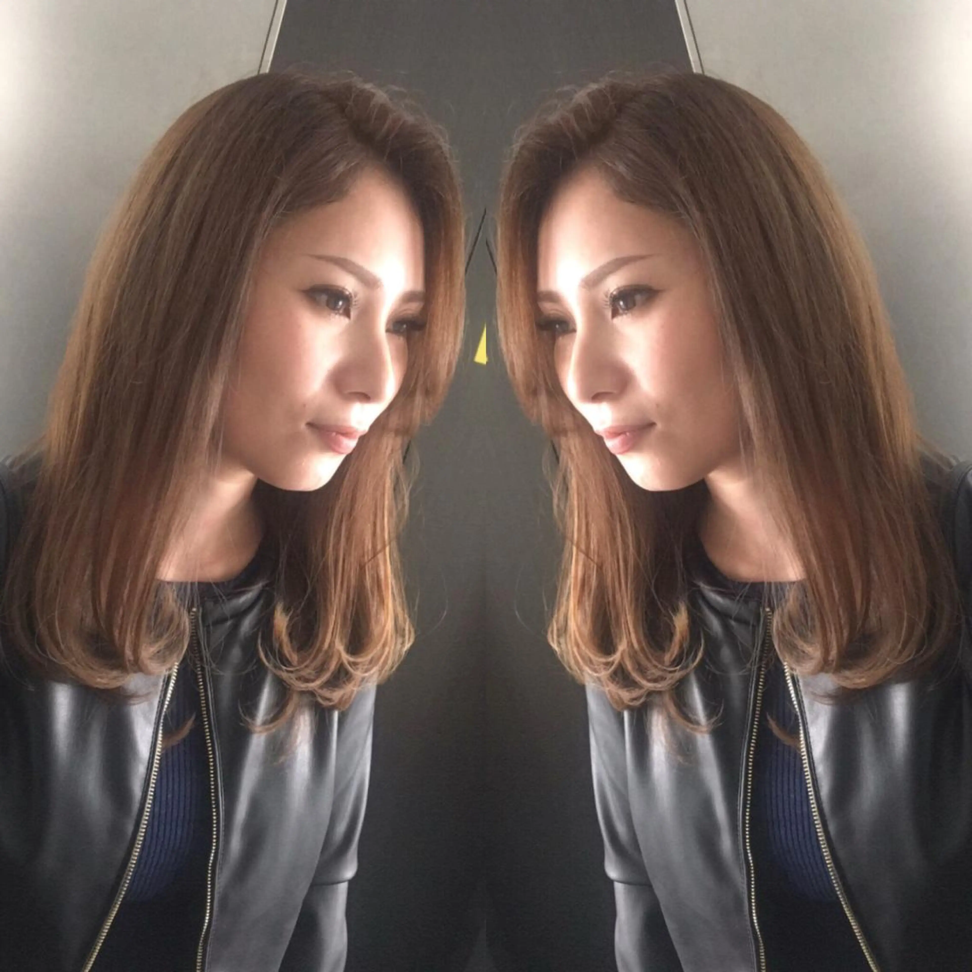 ✂︎カット & オーガニックヘアカラー✂︎の写真