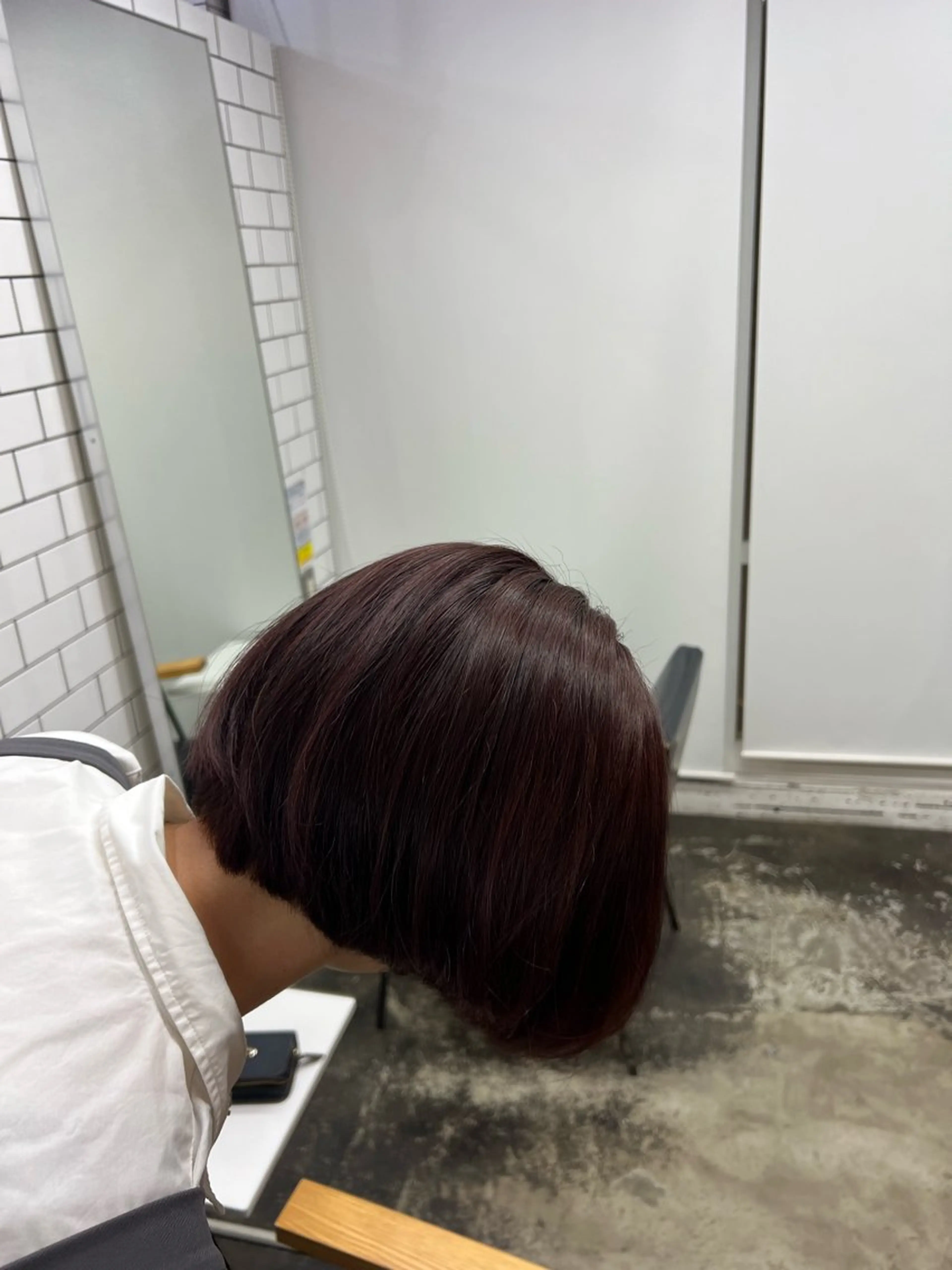 カラー 🥑MaNO コムギ🥑のヘアスタイル