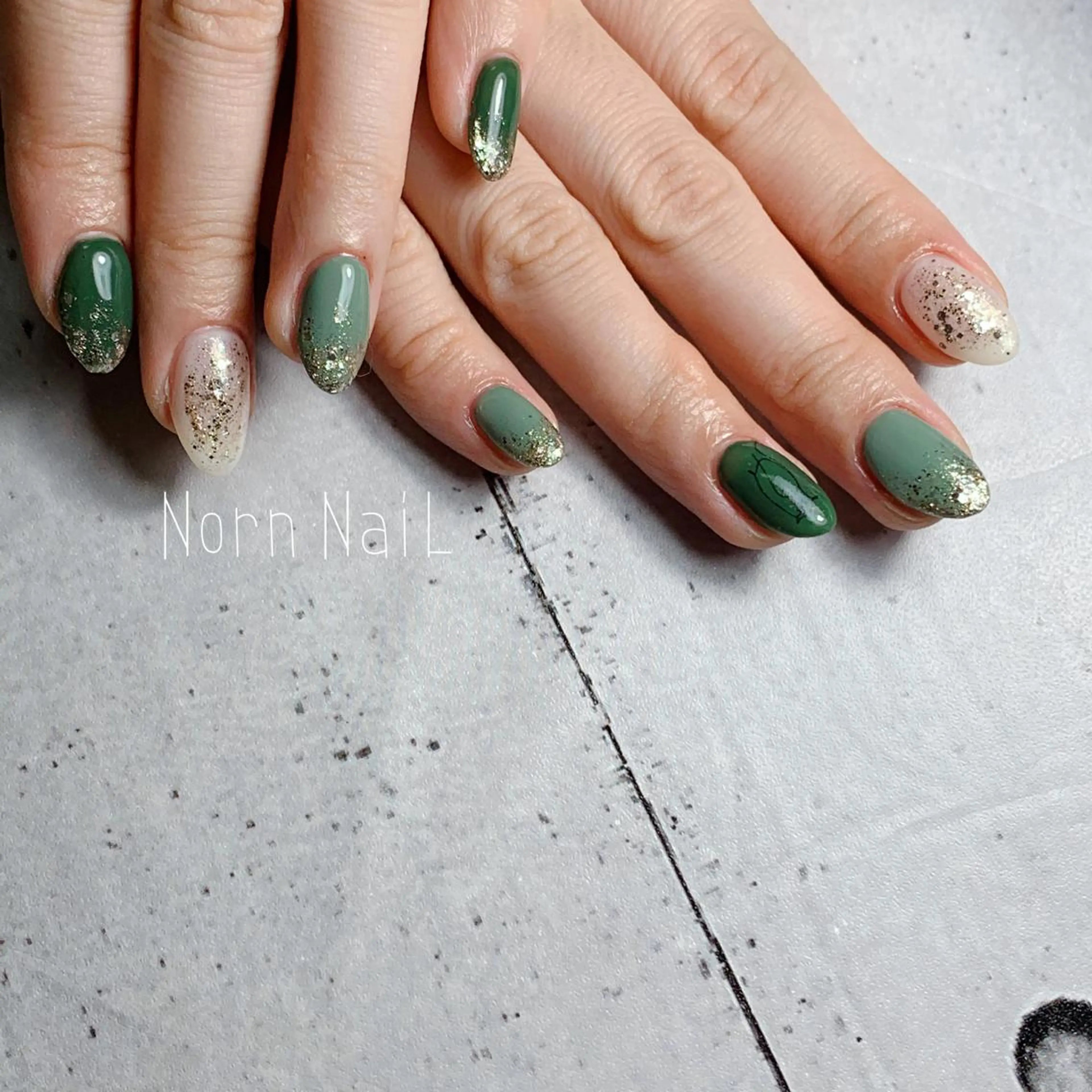 ネイル U Ayaのネイルデザイン