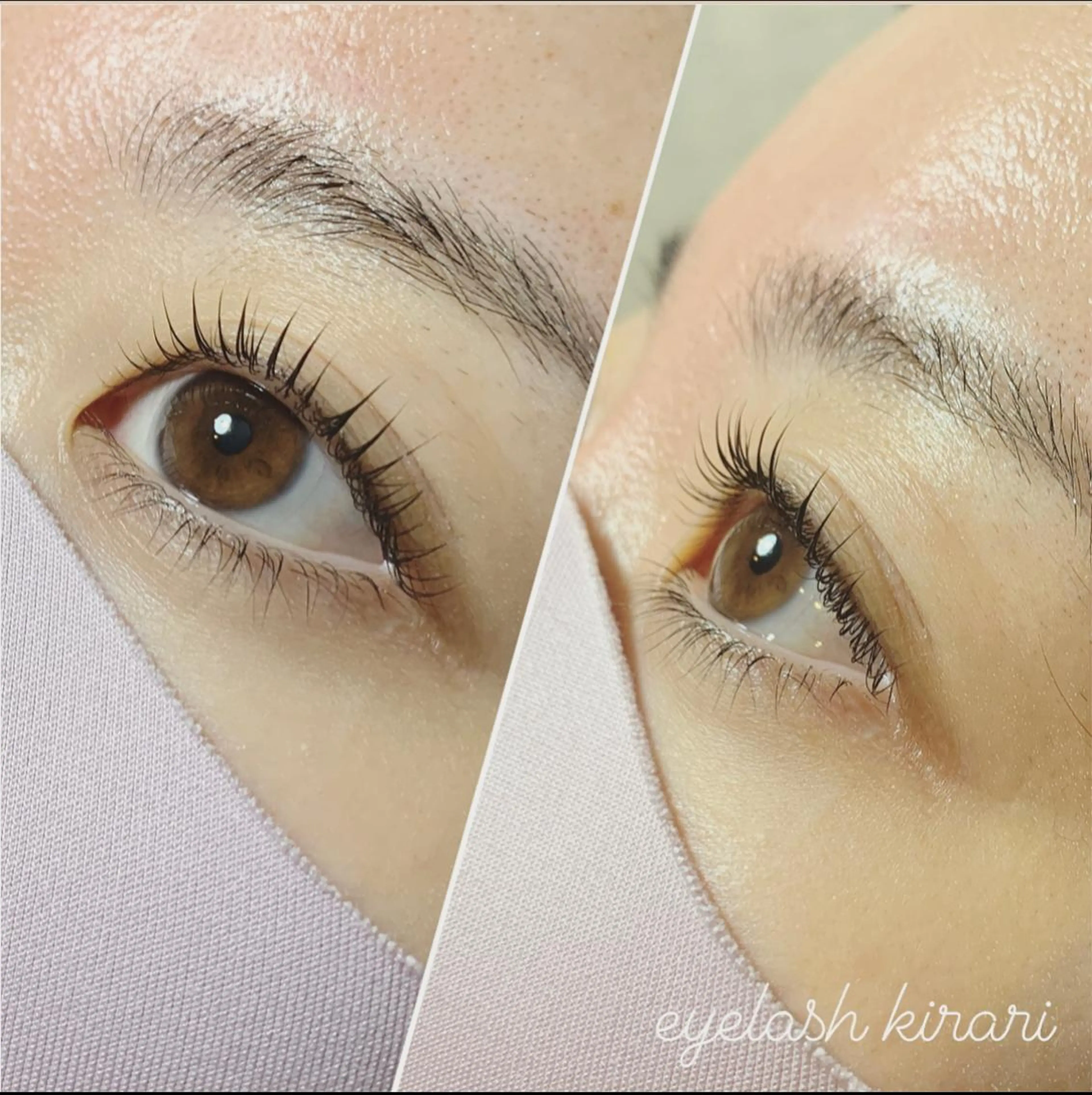 マツエク・マツパ eyelash salon  kirari所属・岩間 優子のマツエク・マツパデザイン