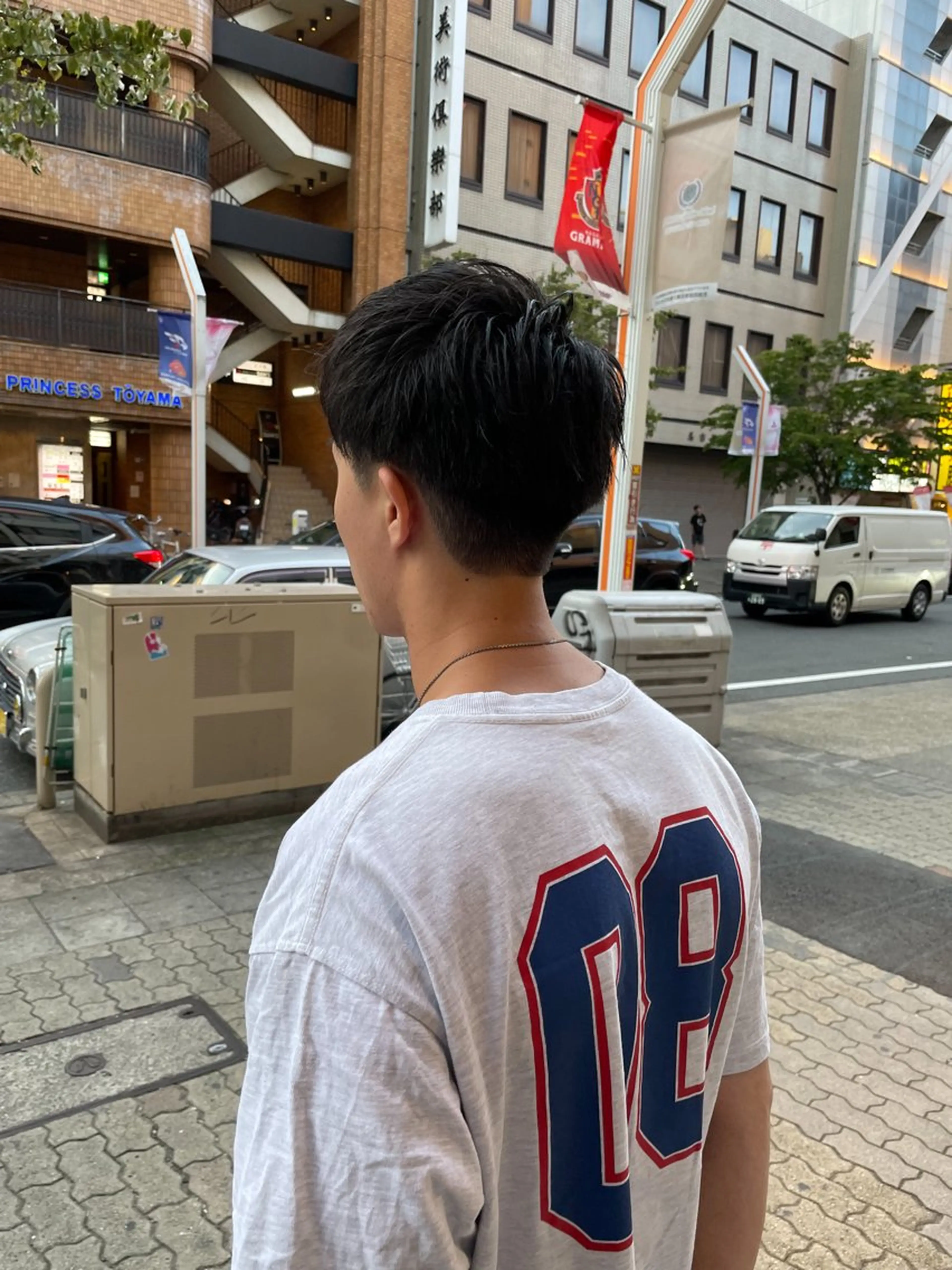 ショート メンズ misch by urban所属・髪質改善ストレート KENTOのヘアスタイル