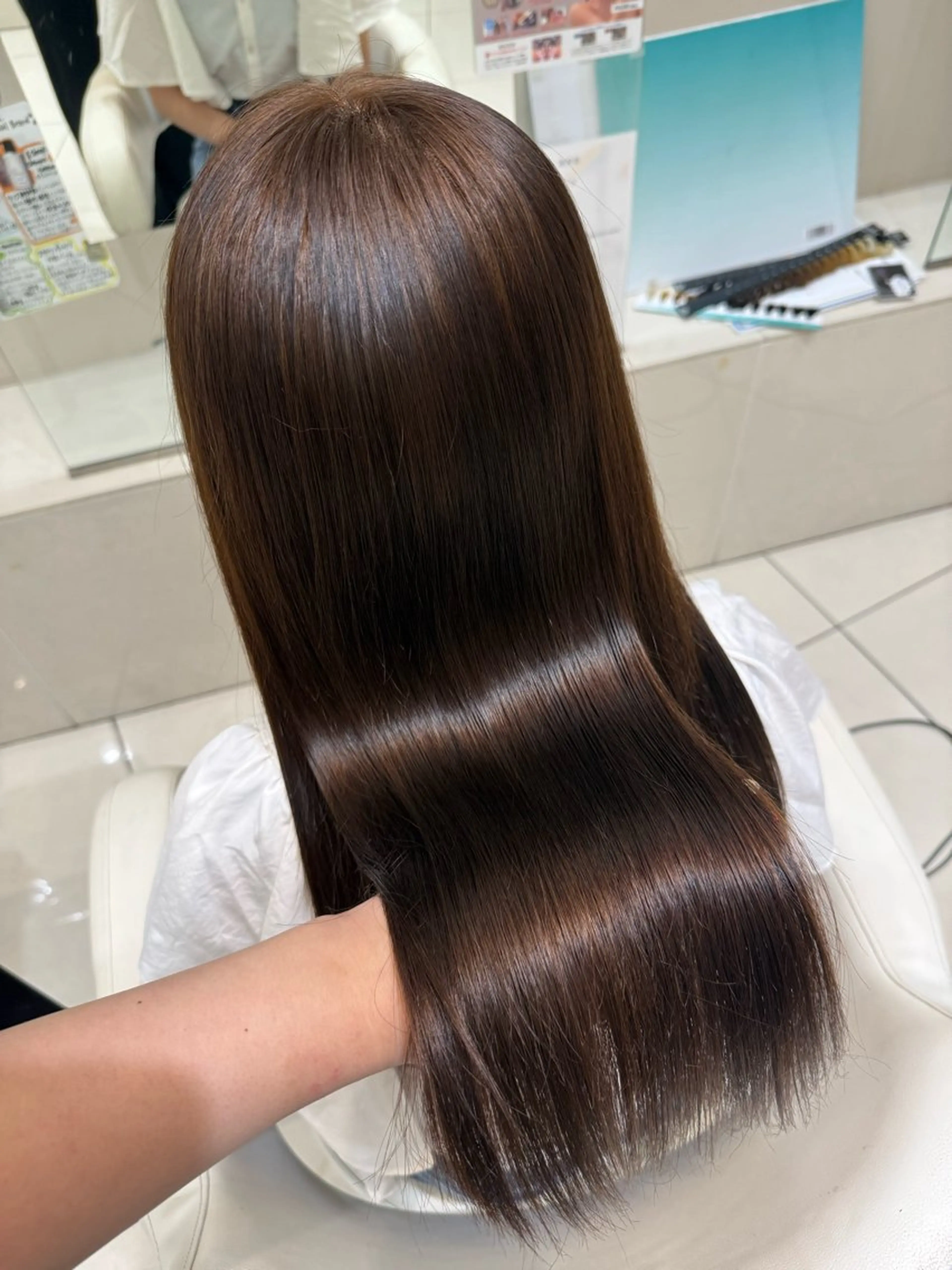 【大人気❤️‍🔥】  カット＋髪質改善トリートメントの写真