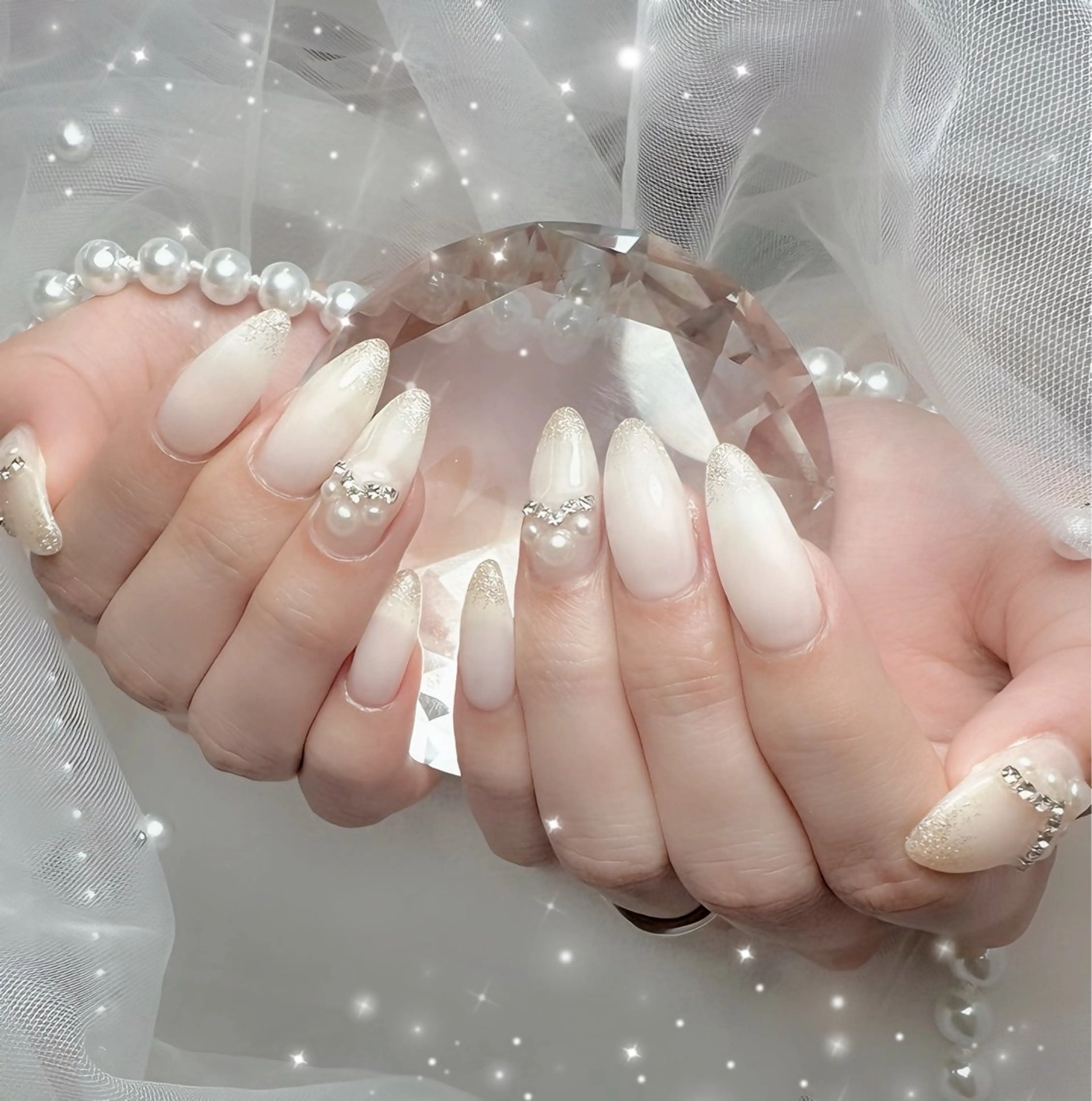ネイル フラッシュネイル 持ち込み Pawtique nail salonのネイルデザイン