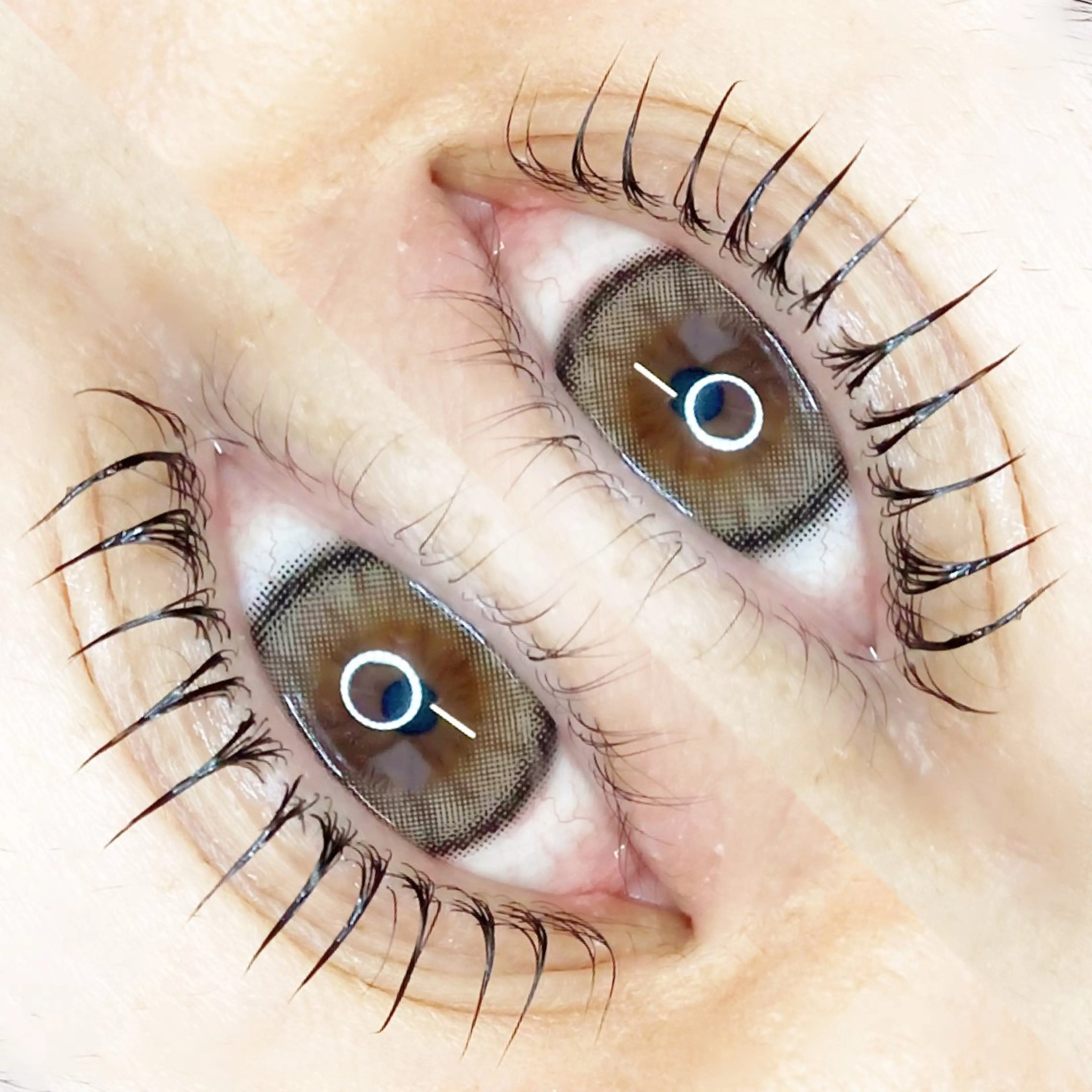 マツエク・マツパ io .のマツエク・マツパデザイン