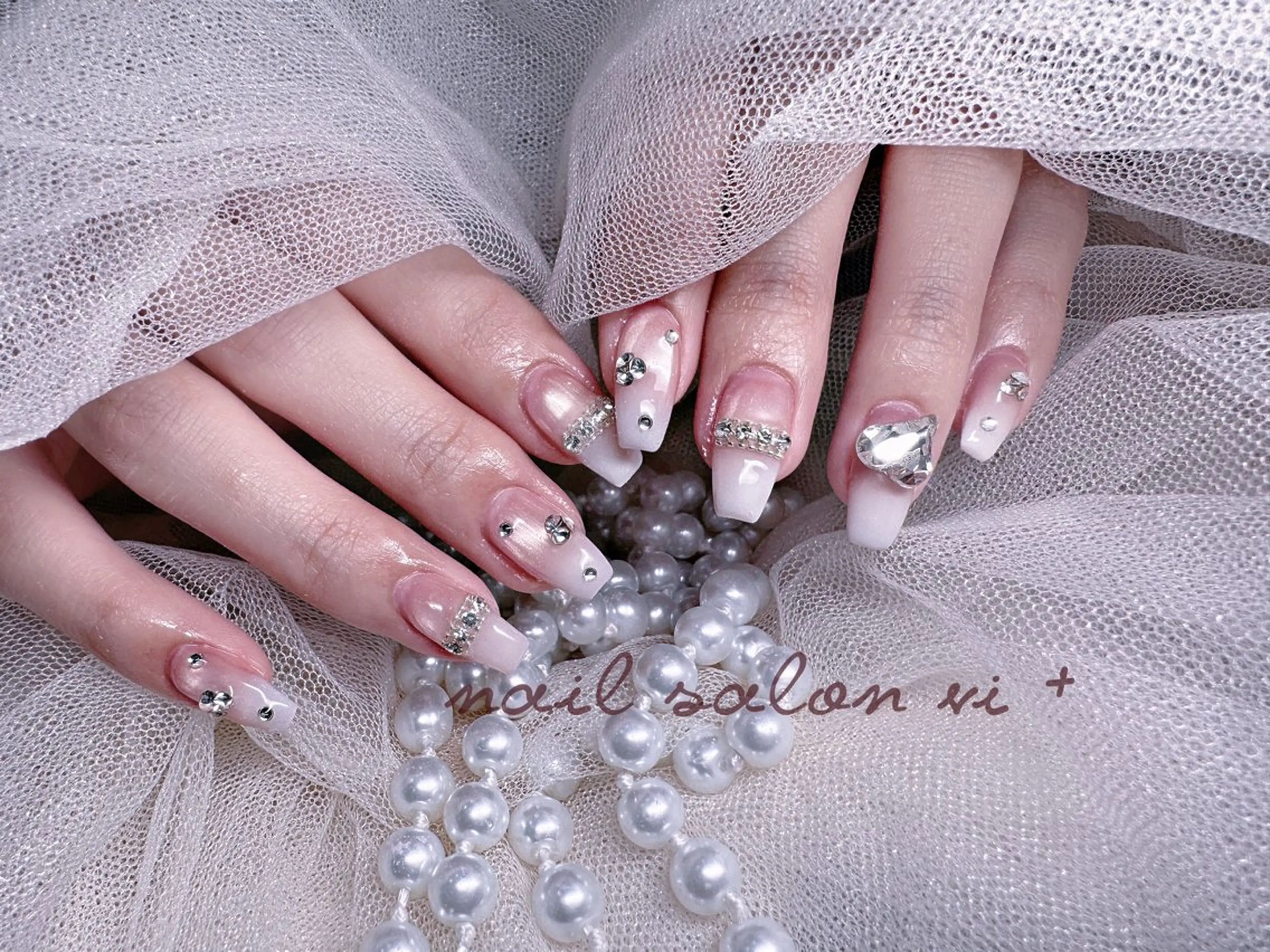 ネイル ハンドネイル ✨Nailsalon Vi+✨のネイルデザイン