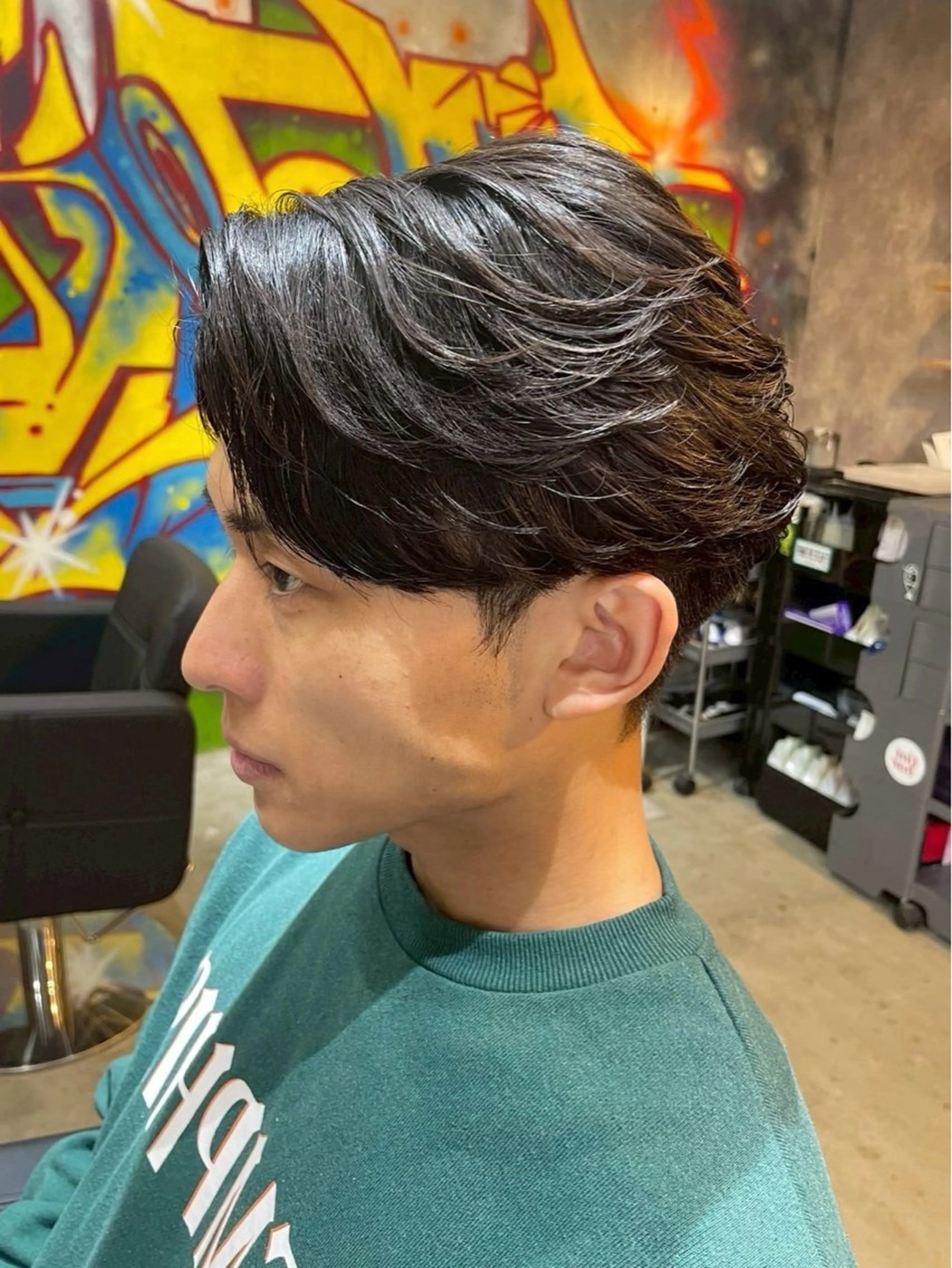 パーマ メンズ 🔥メンズ特化🔥 パーマ🔥カメイのヘアスタイル