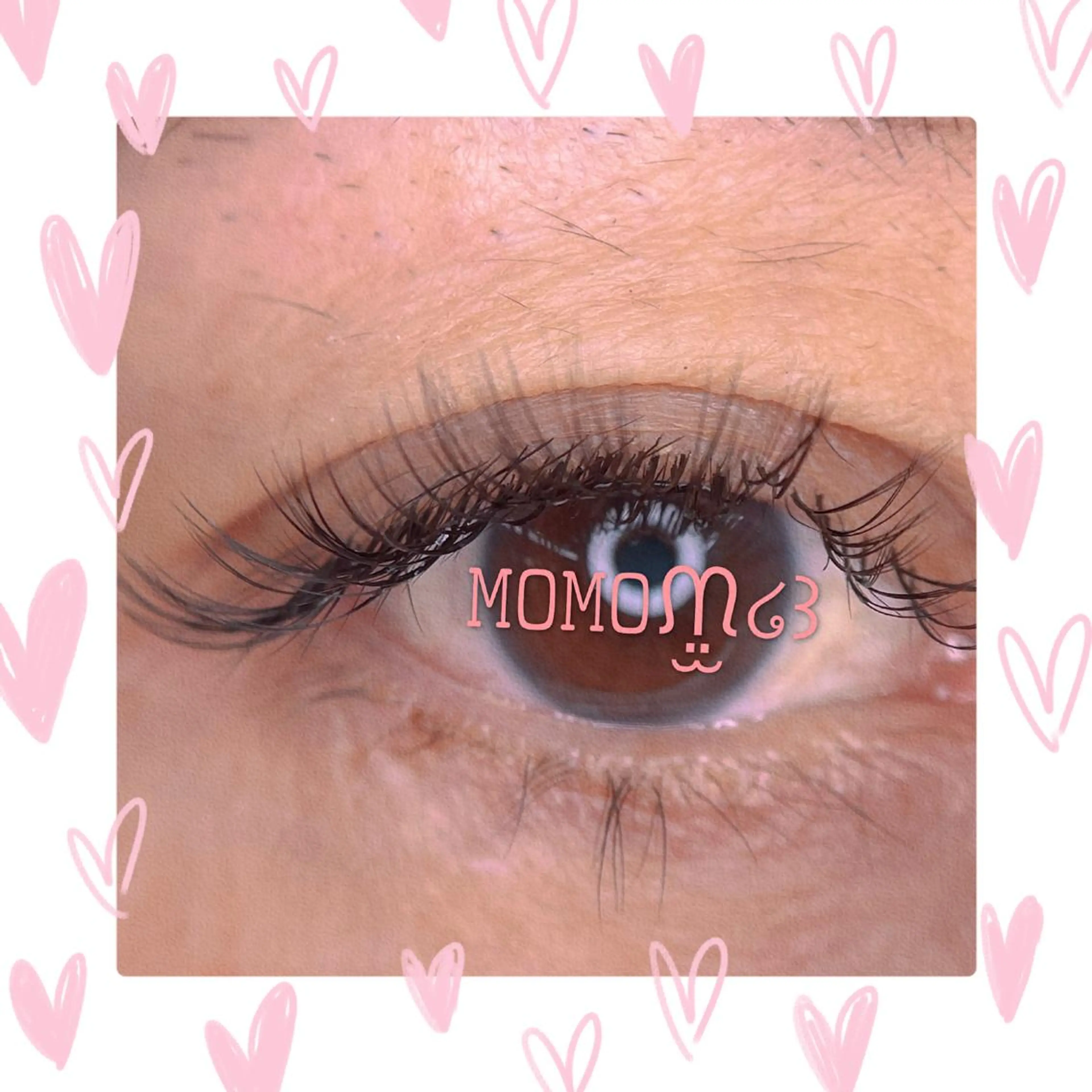 マツエク・マツパ ボリュームラッシュ モテデザインのプロ モモ🍑のマツエク・マツパデザイン