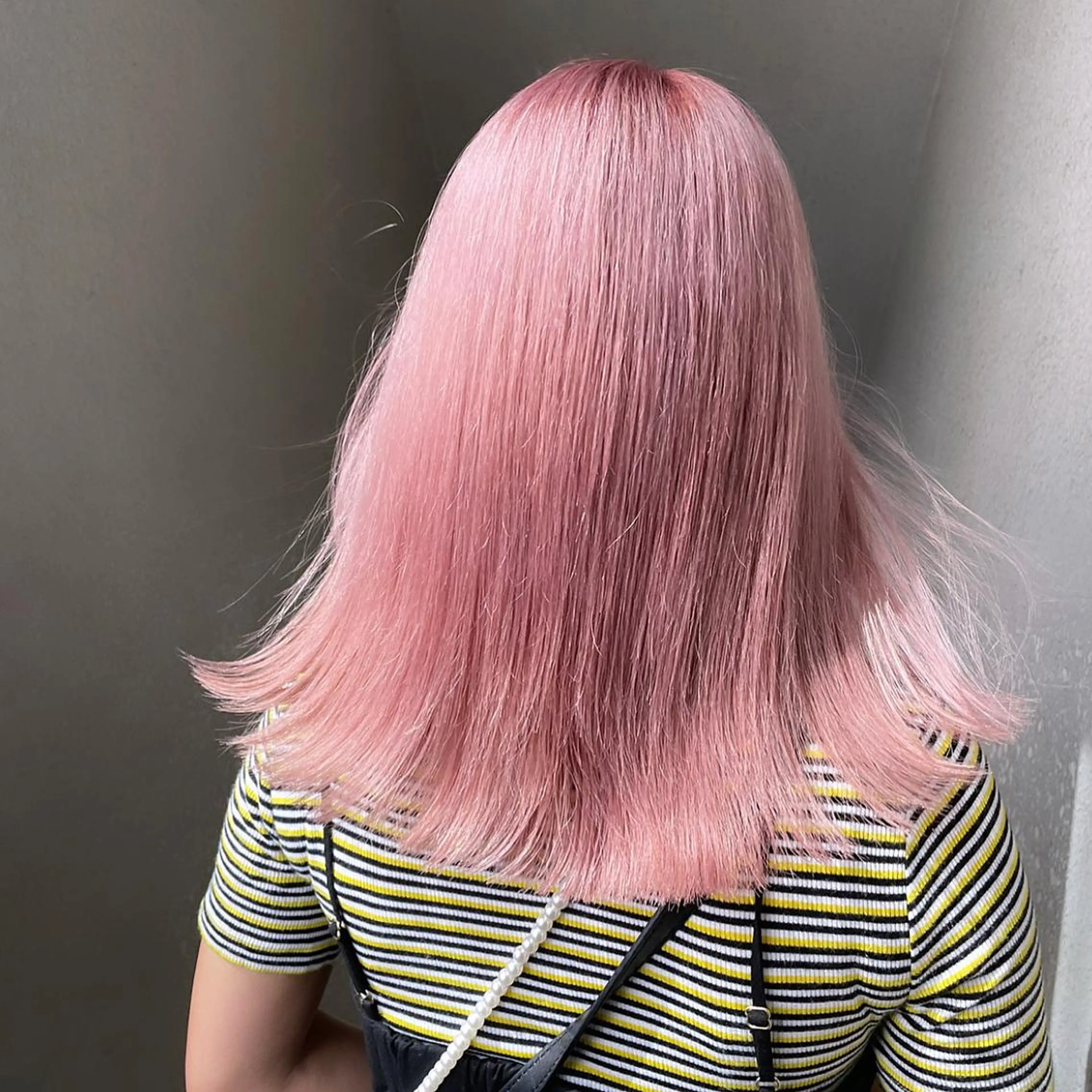 ミディアム カラー ヘアカラー トリートメント ブリーチカラー🌈 石垣翔太のヘアスタイル