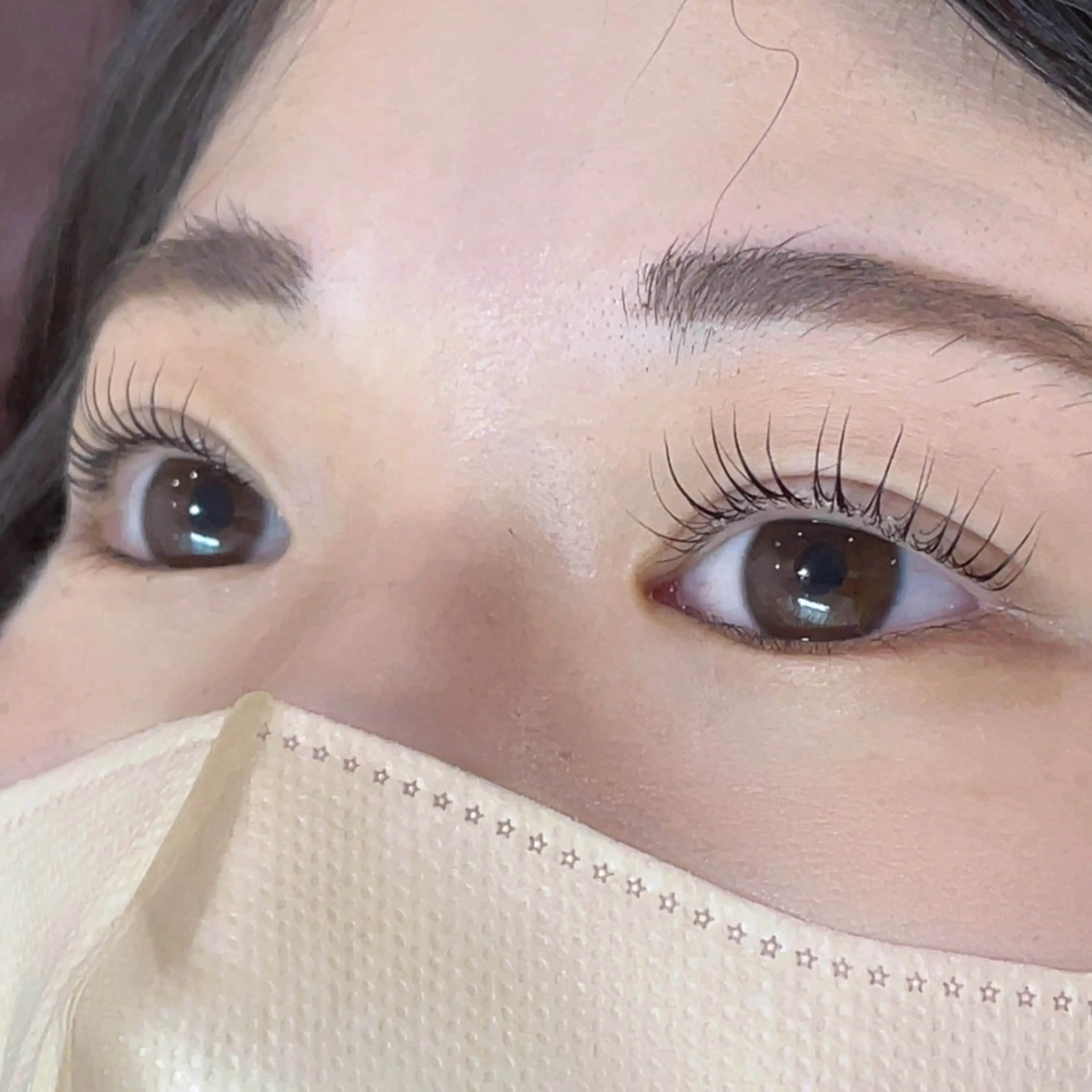 マツエク・マツパ EYELA esashi🧸のマツエク・マツパデザイン