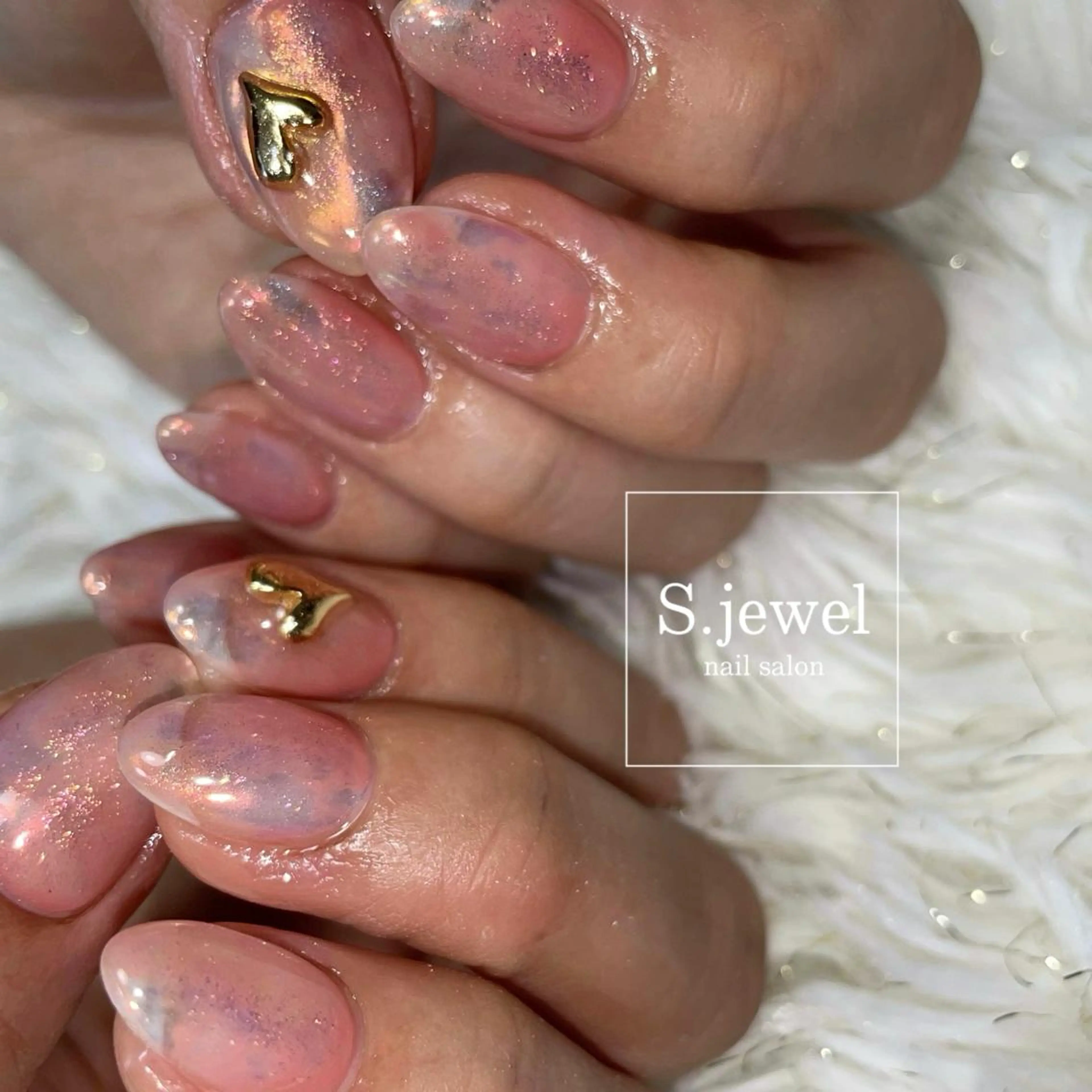 ネイル S♡JEWEL所属・S. JEWELのネイルデザイン