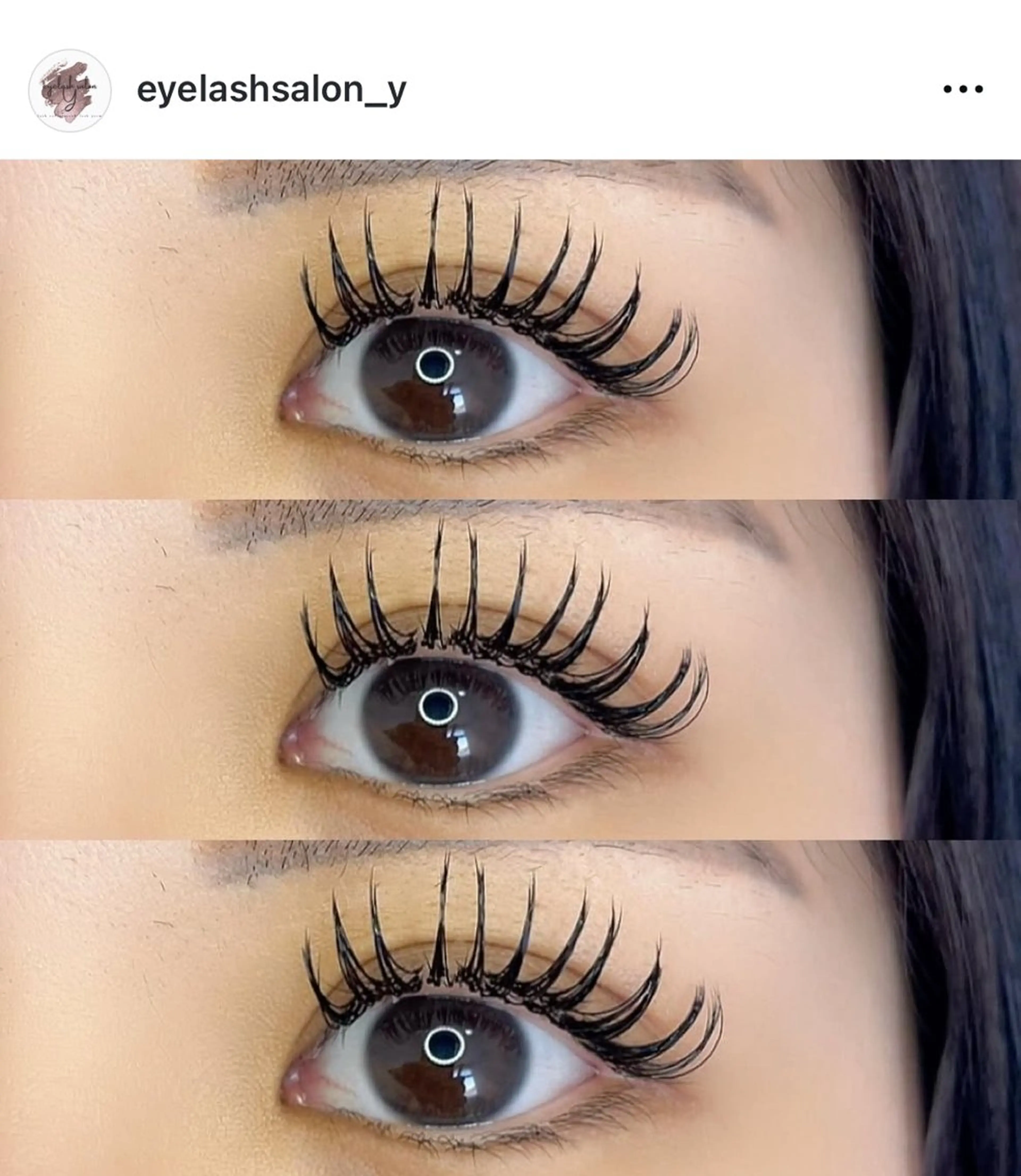 フラットラッシュ付け放題(カールJ/C/D)(太さ0.15ミリor0.18ミリ)(長さ8-13ミリ)の写真