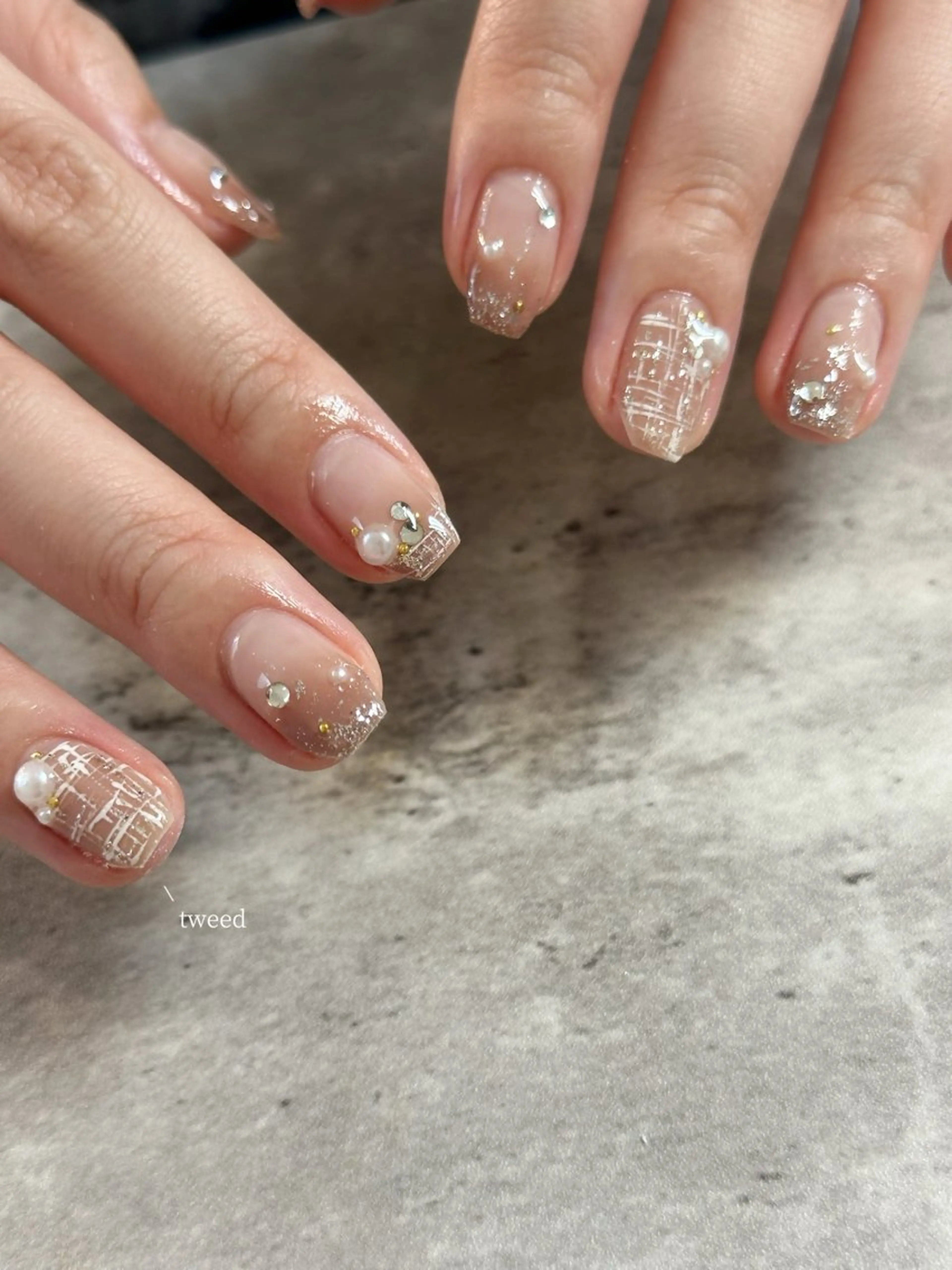 ネイル ハンドネイル One's Nail Roomのネイルデザイン