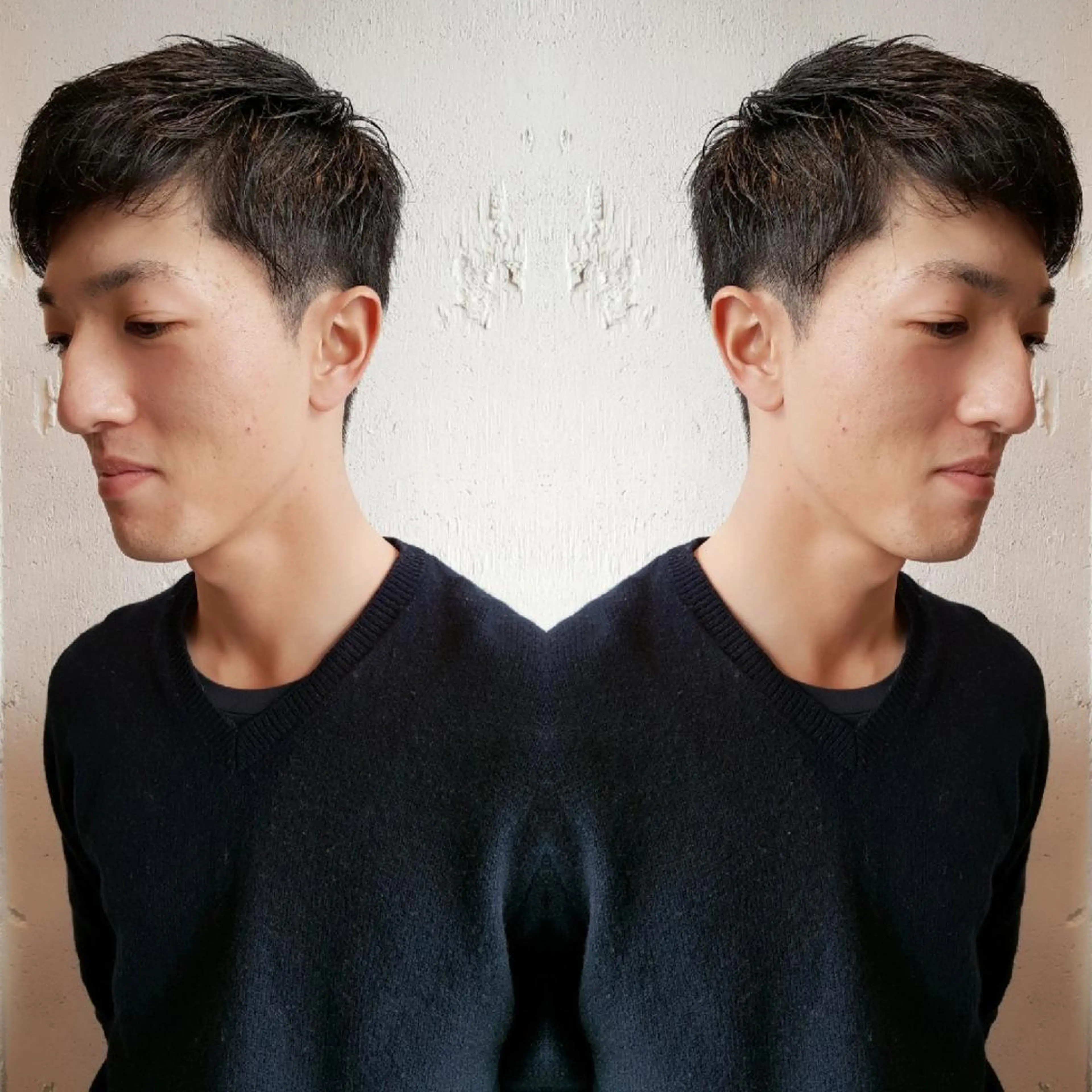 ショート メンズ ツーブロック ショートヘア あらき ちさとのヘアスタイル