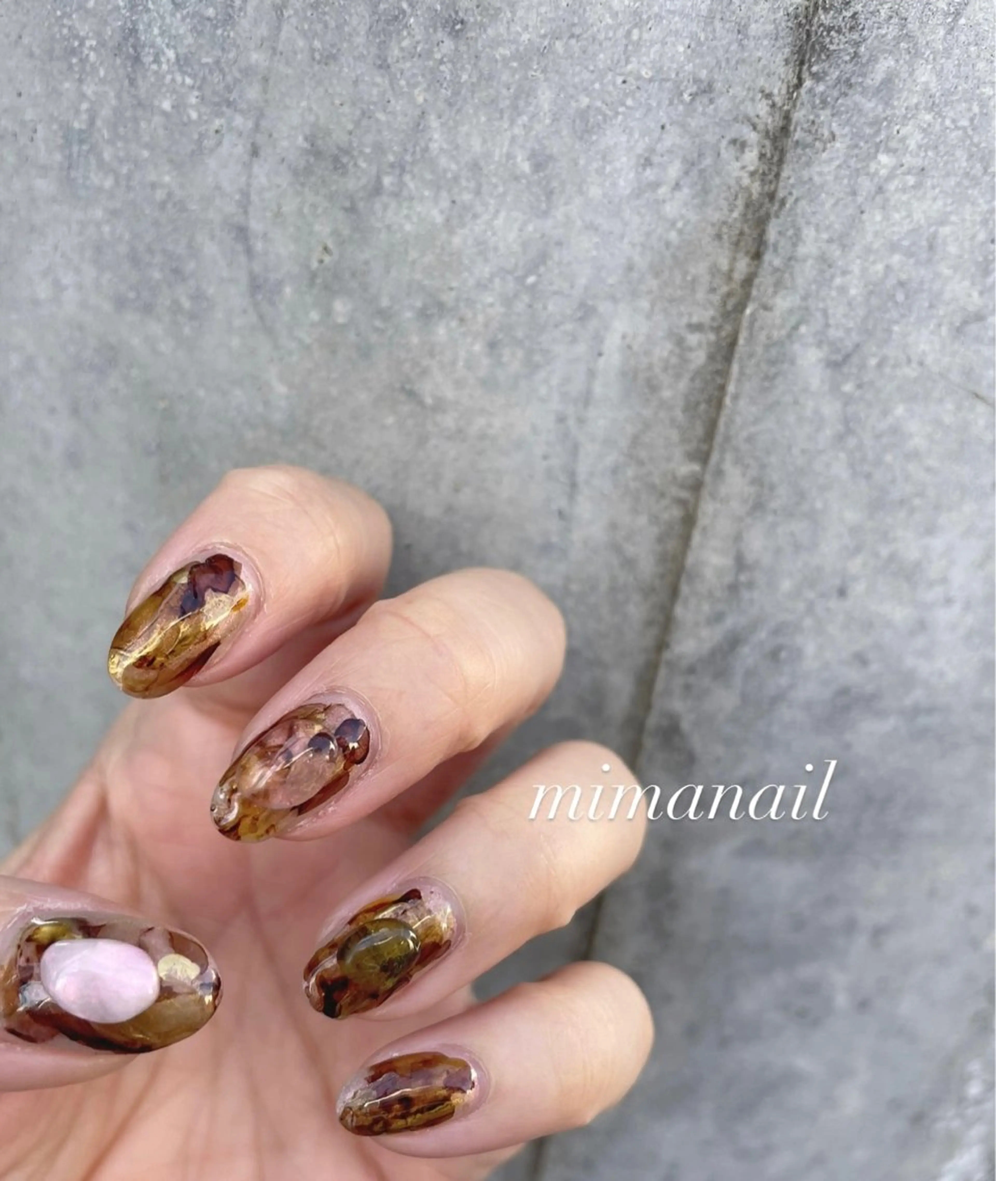 ネイル mima nailのネイルデザイン