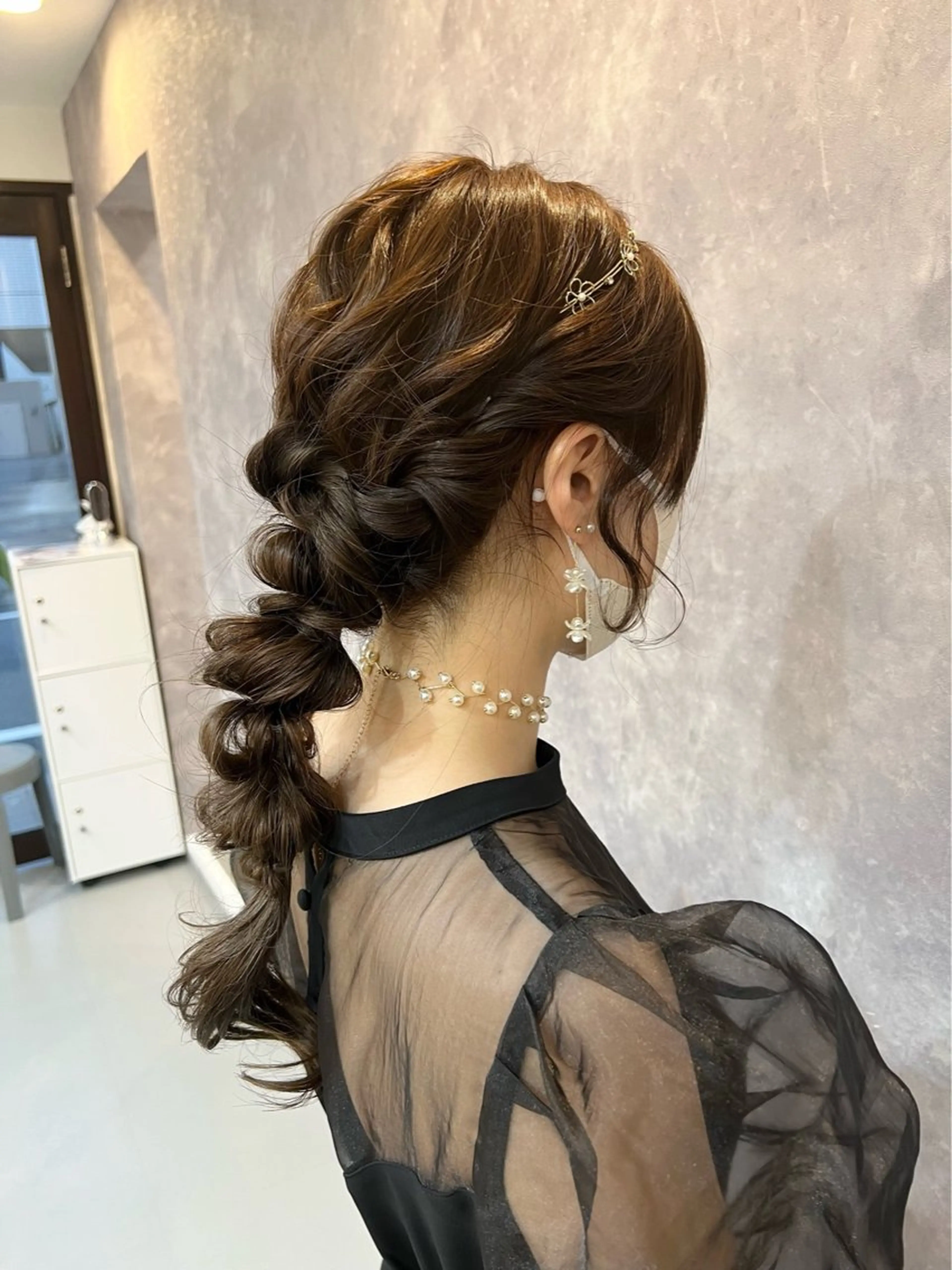 ヘアアレンジ ヘアセット yukiko/美容師 髪質改善×肌質改善のエステ・リラクイメージ