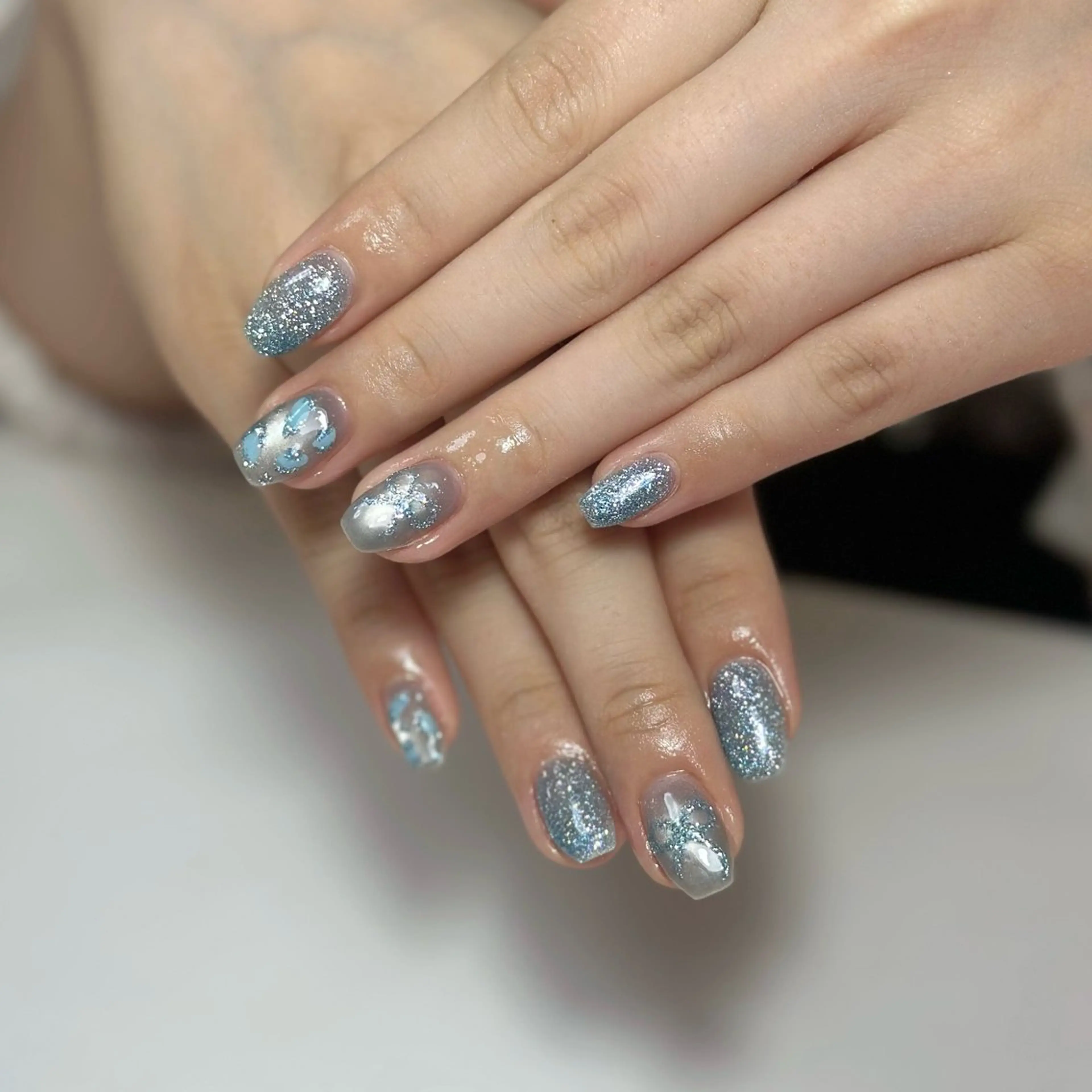 ネイル ハンドネイル s nail所属・すいか 🍉のネイルデザイン