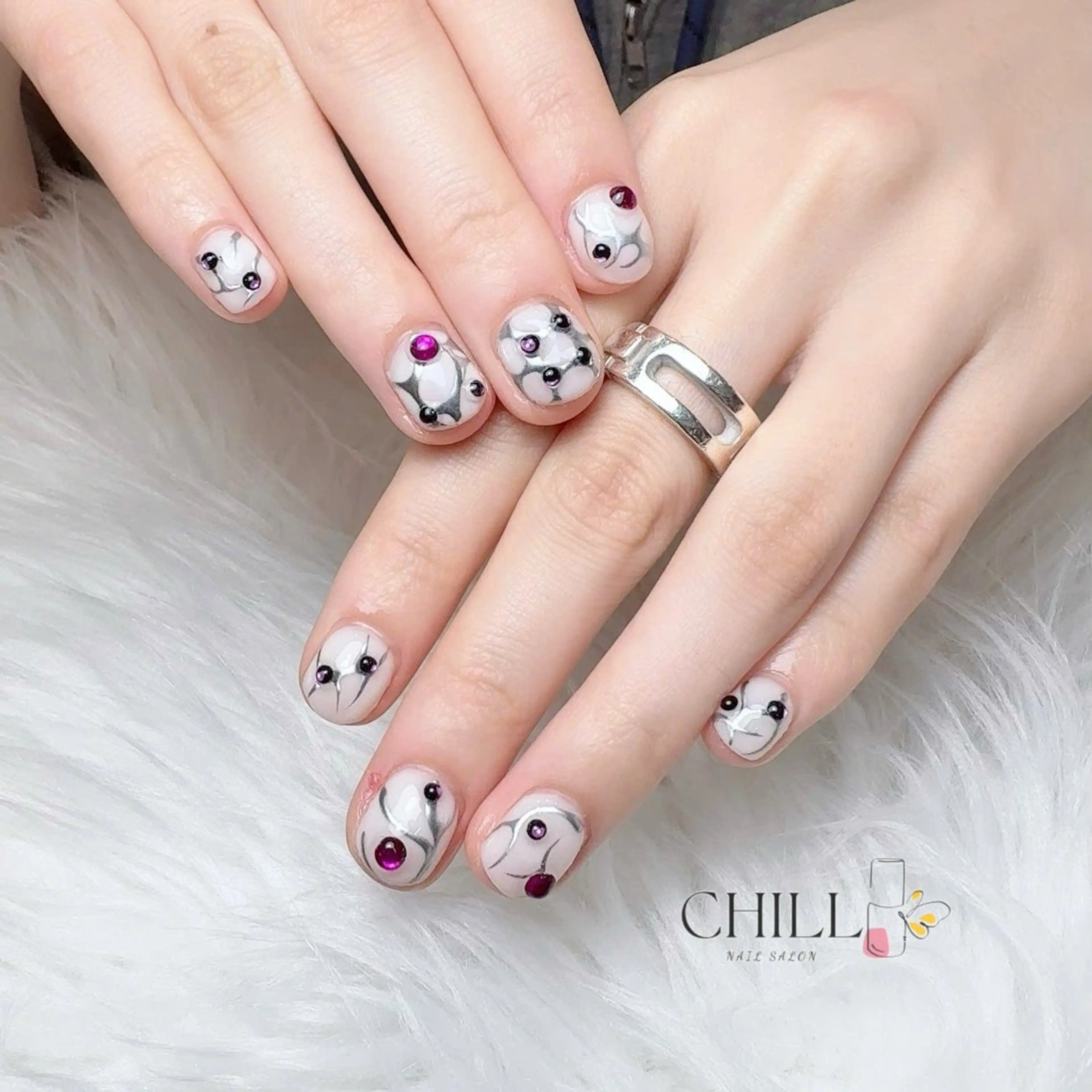 ネイル Nailsalon CHILL所属・Nailsalon CHILL大須店のネイルデザイン