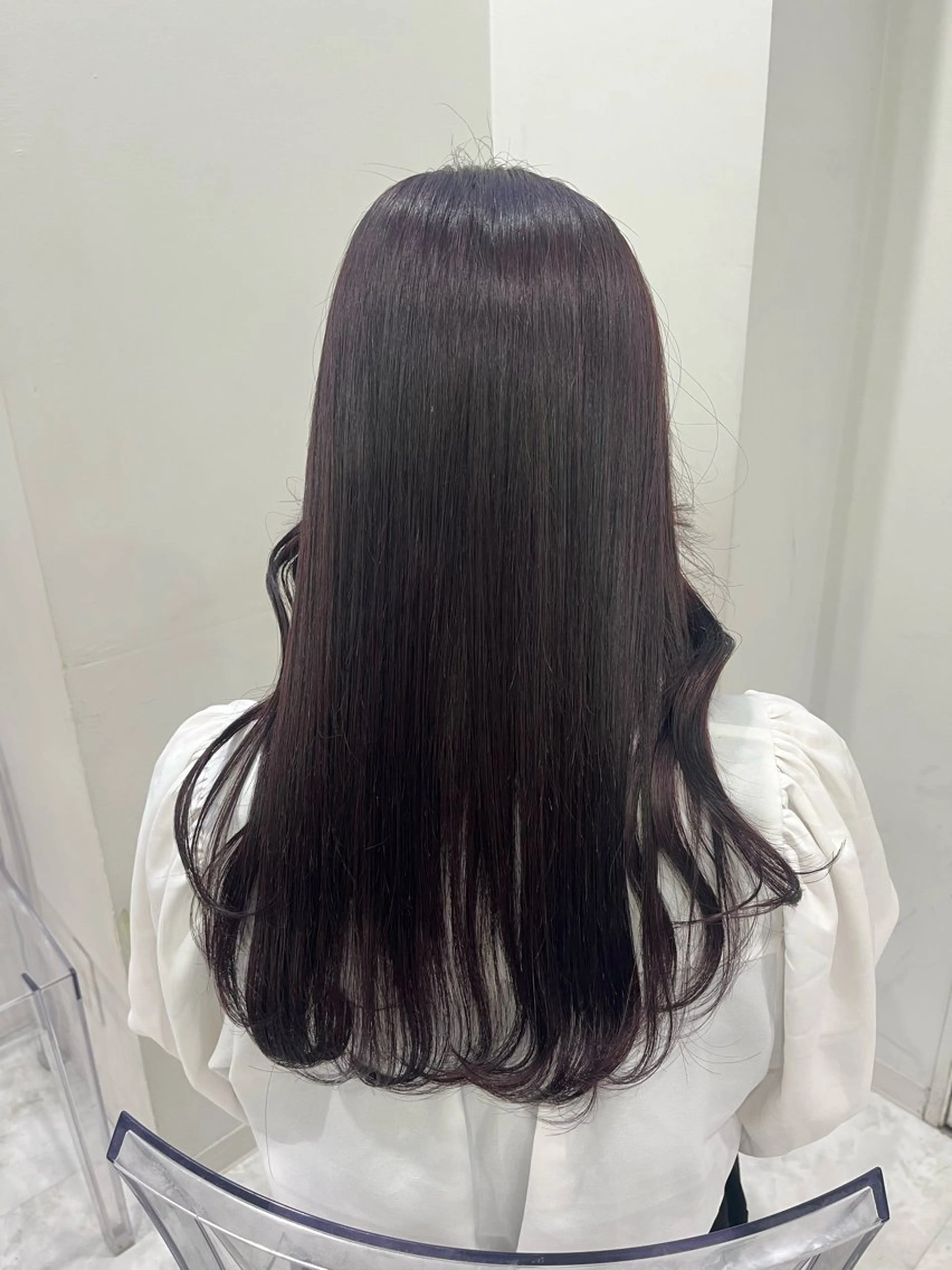 ロング カラー ガーリー♡女の子っぽ ヘア♡ピンクカラー♡のヘアスタイル