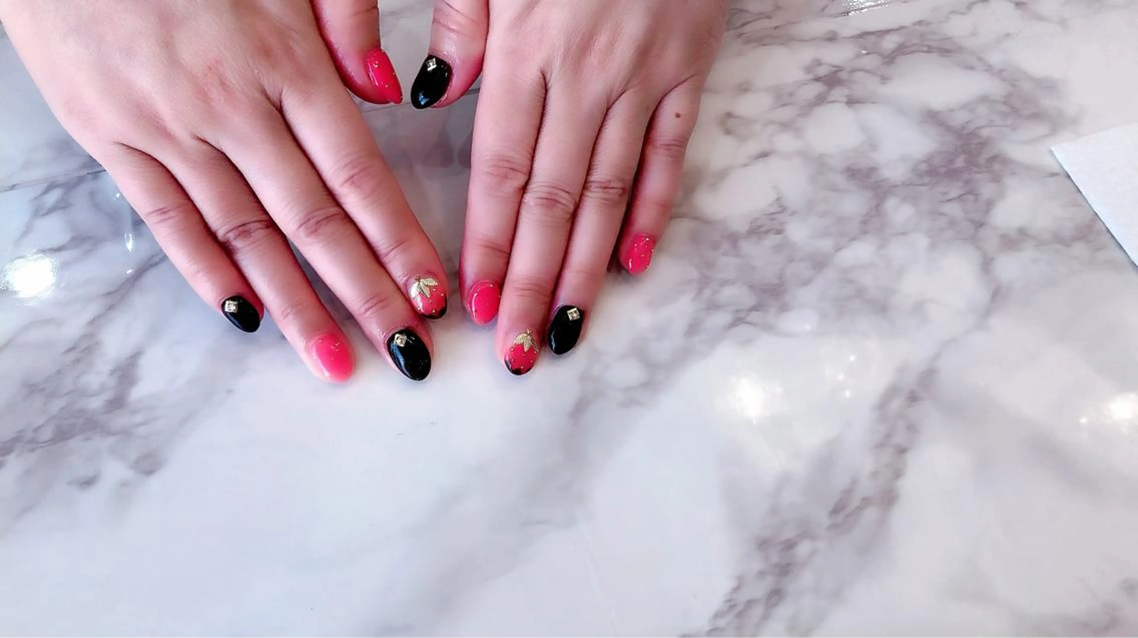 ネイル noix nail &eyeのネイルデザイン