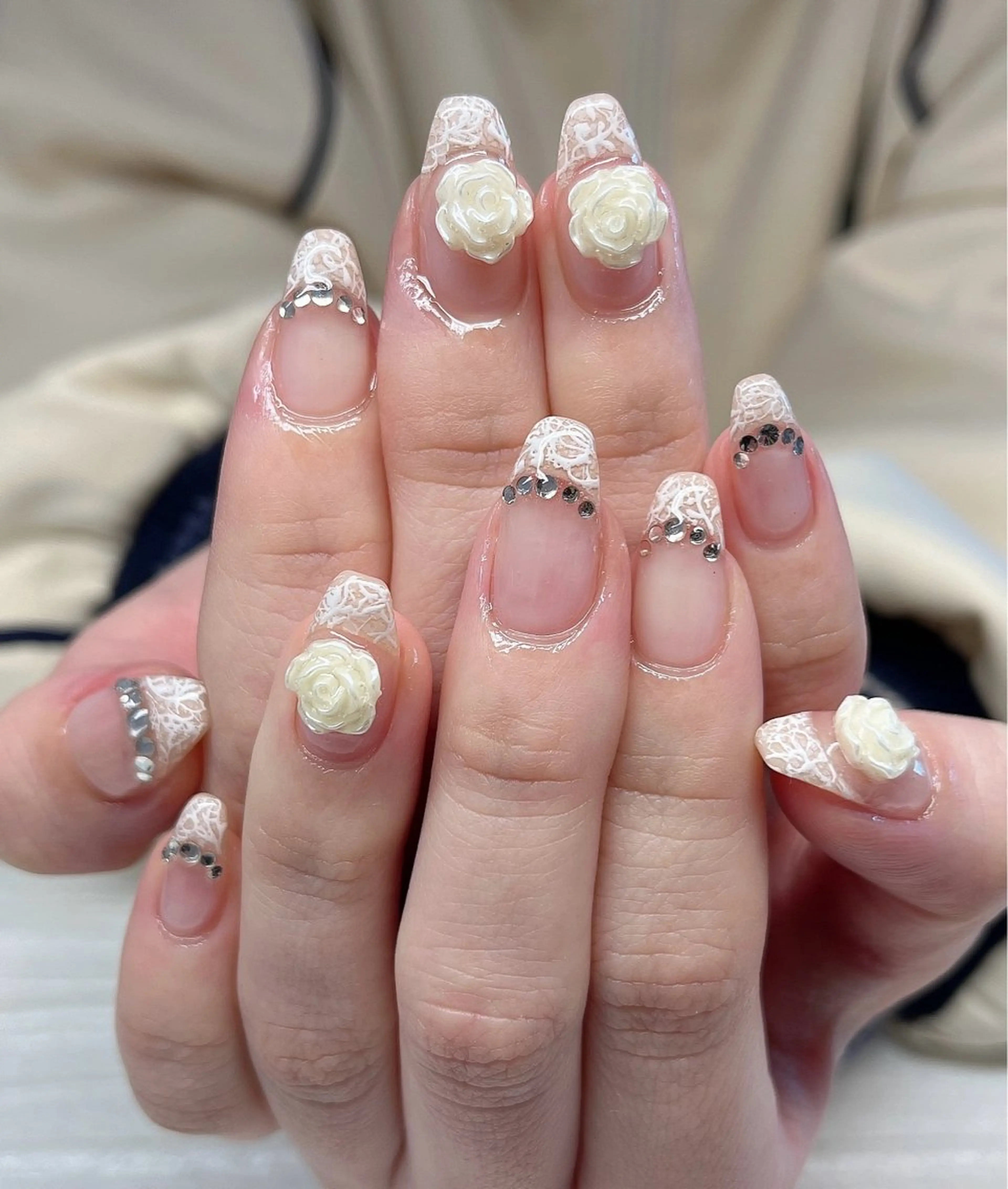 ネイル de mon coeur所属・岩本 祐子のネイルデザイン