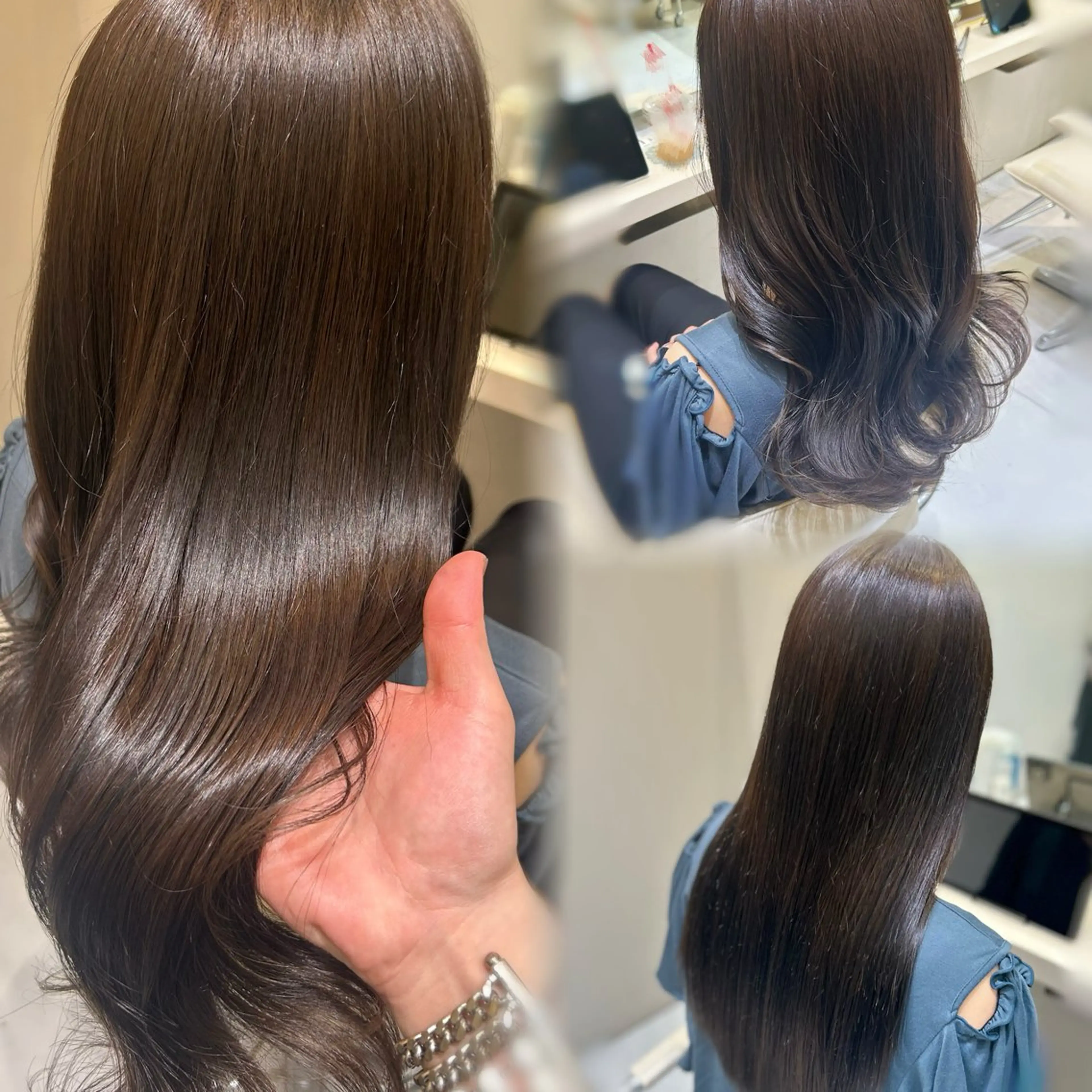 ロング カラー カット ヘアカラー トリートメント CORSO by k-two所属・レイヤーカット/ ダブルカラー/たくみのヘアスタイル