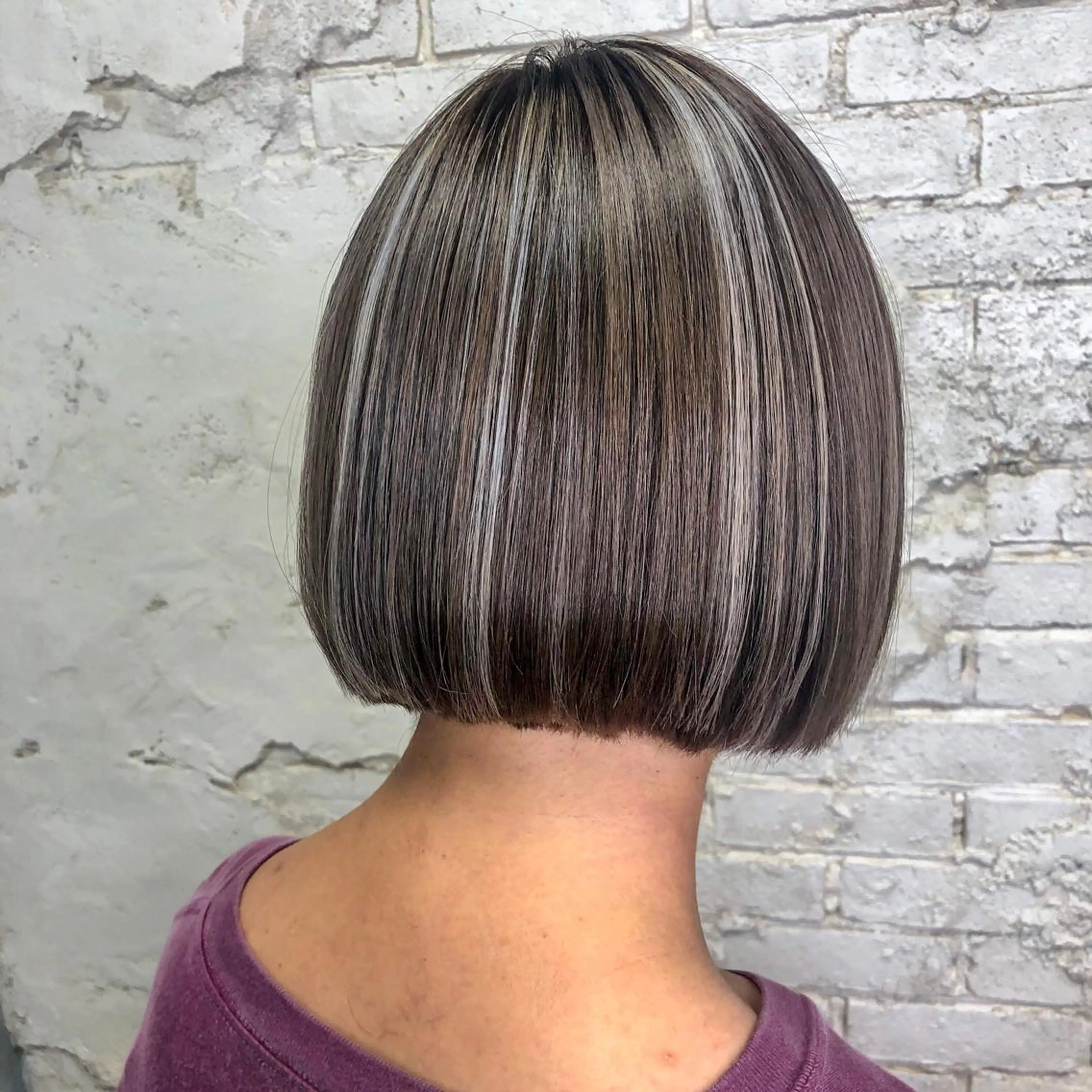 ミディアム カラー カット トリートメント ヘッドスパ welring hair salon所属・welring hair salonのヘアスタイル