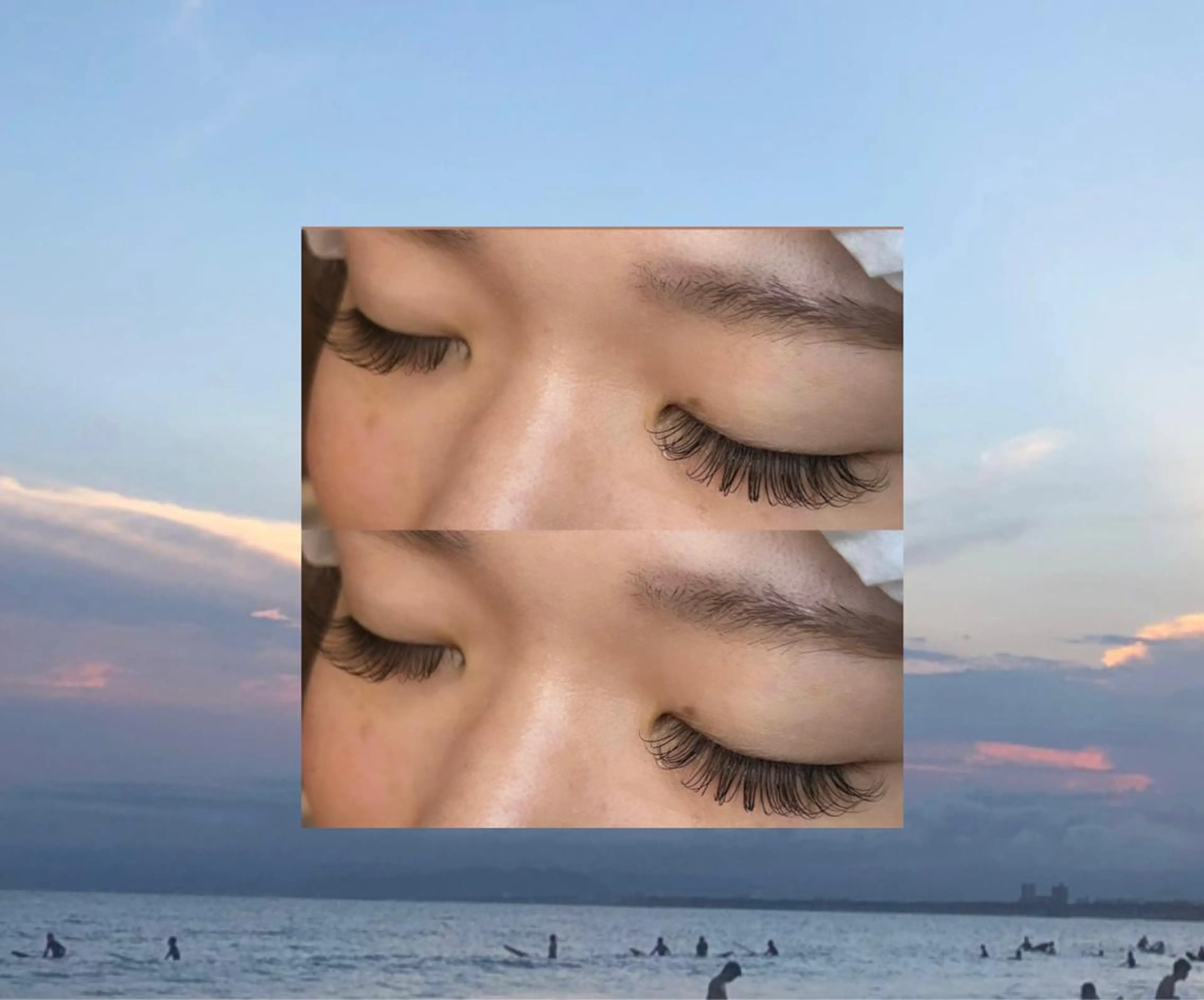 マツエク・マツパ ITO  渡邉柚花 /束感/眉毛のマツエク・マツパデザイン