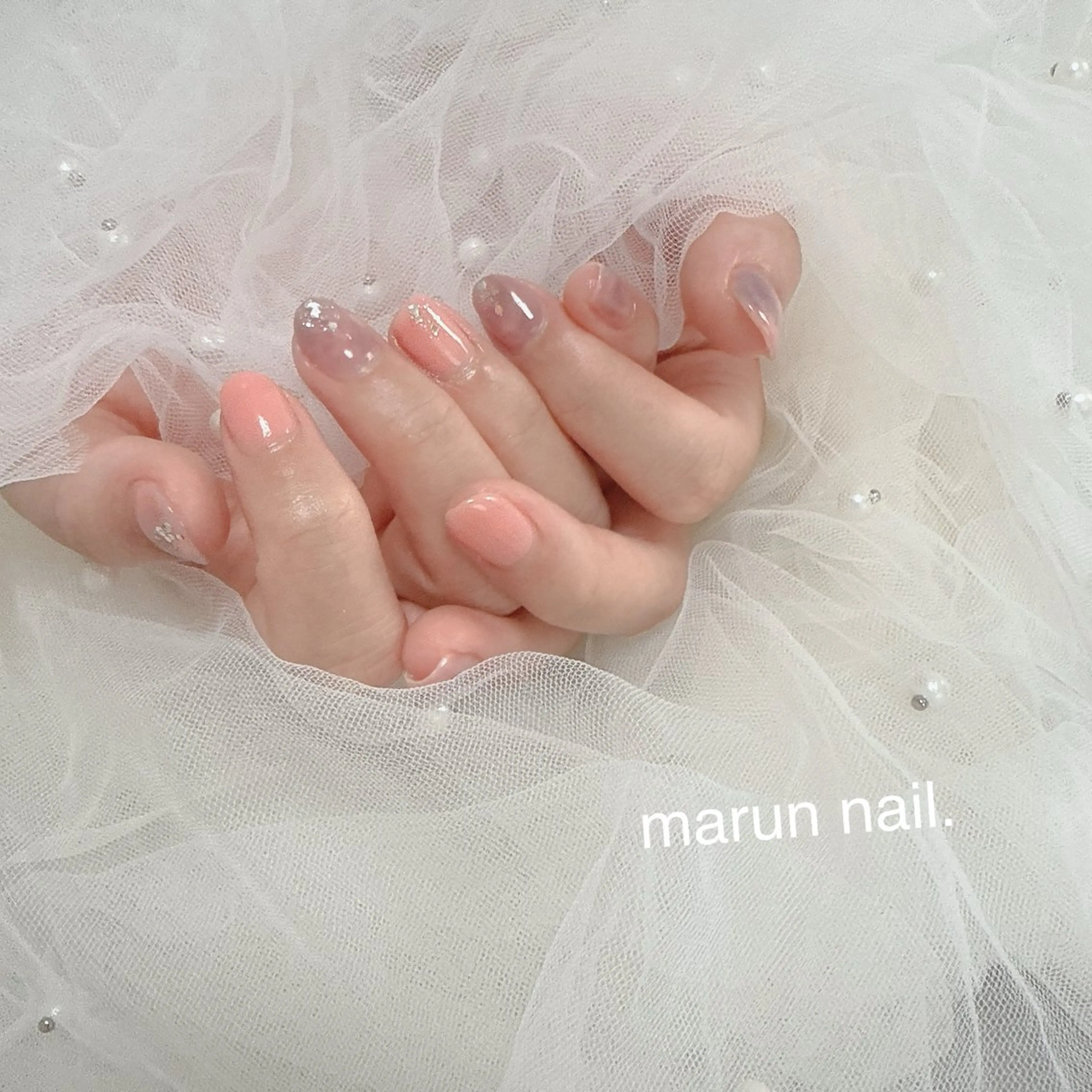 ネイル ハンドネイル marun._ megumi.のネイルデザイン