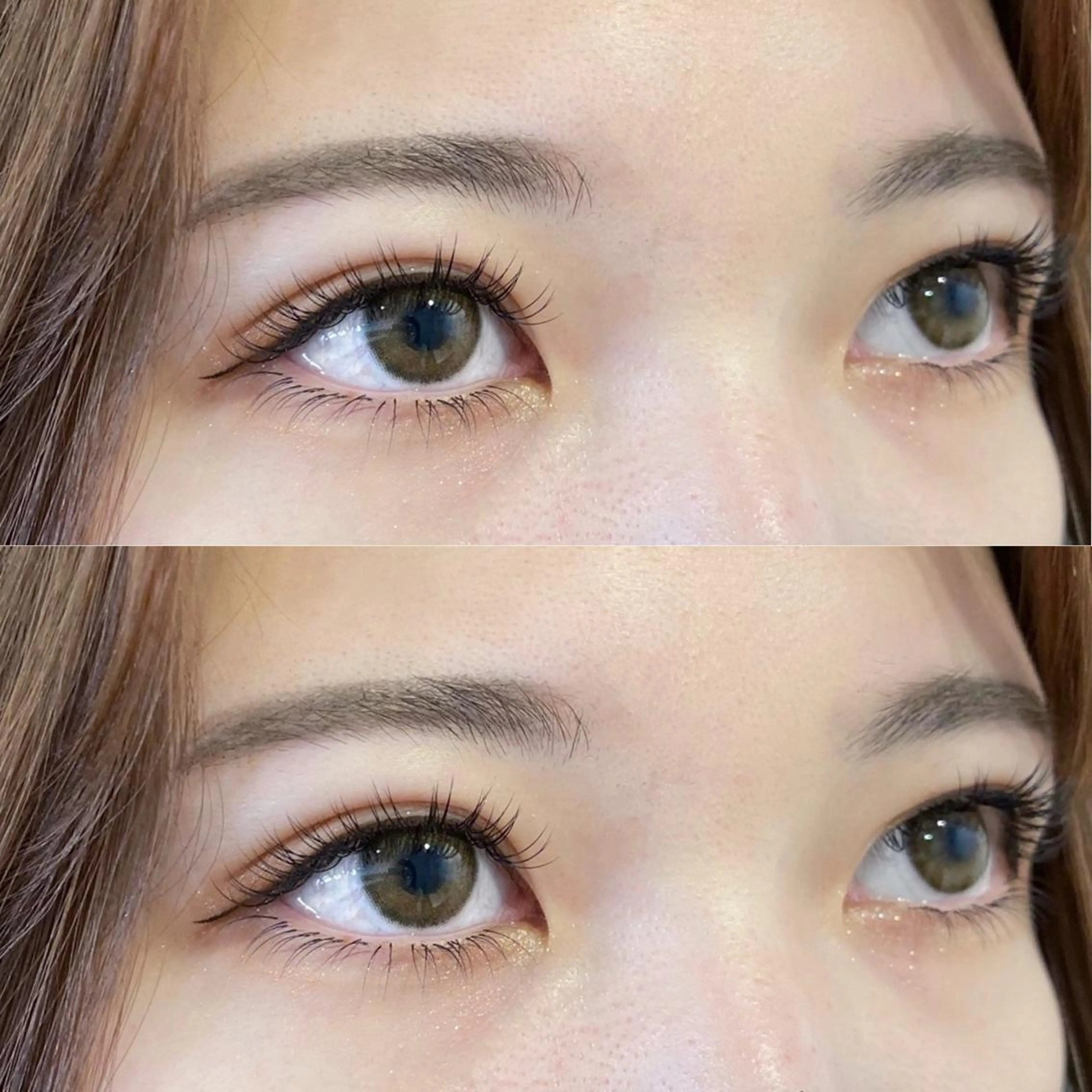 マツエク・マツパ 下まつげエクステ マツエク GOTODAY  SHAiR SALON 渋谷Amiu店所属・eyelist rie.のマツエク・マツパデザイン