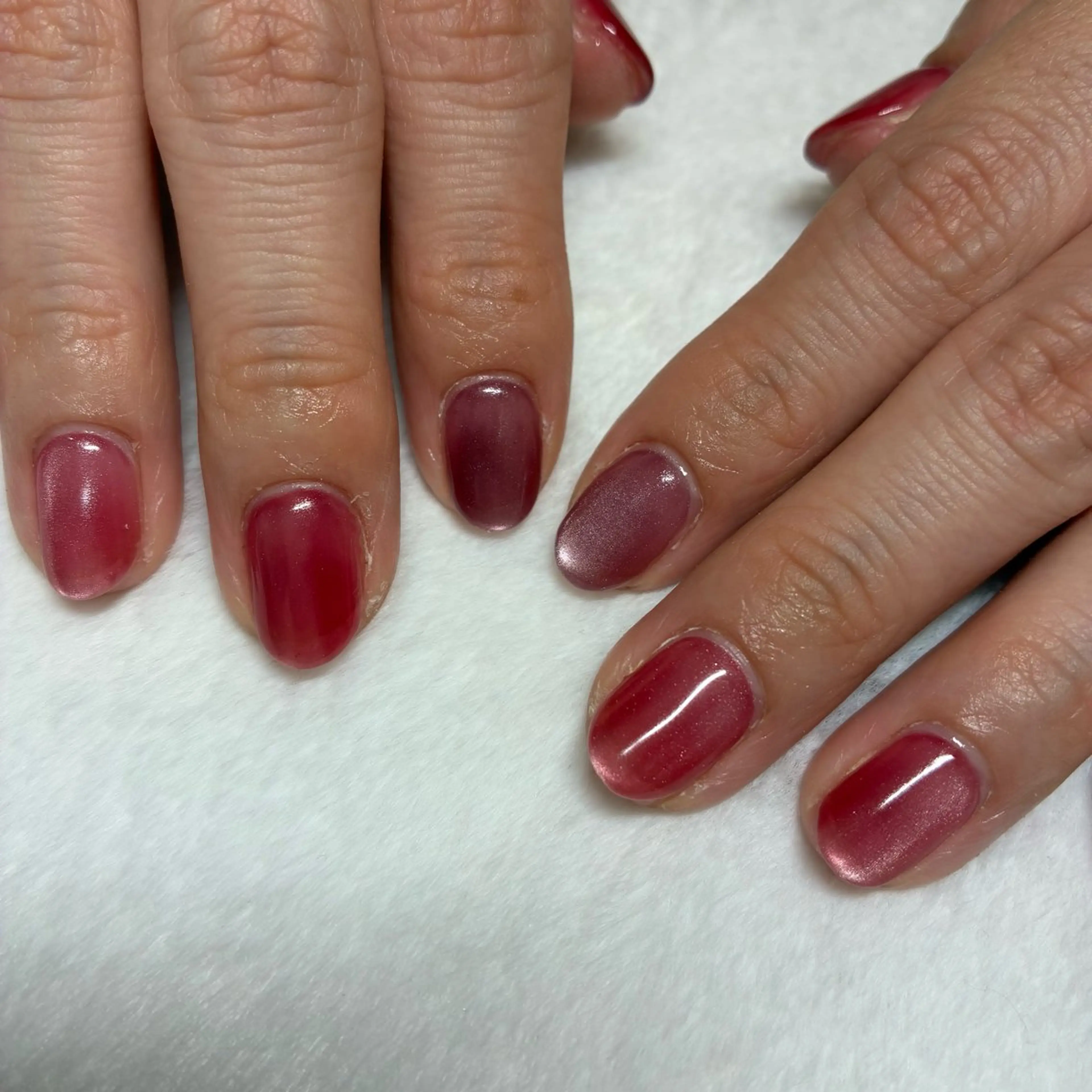 ネイル a:Qネイル /久米川のネイルデザイン