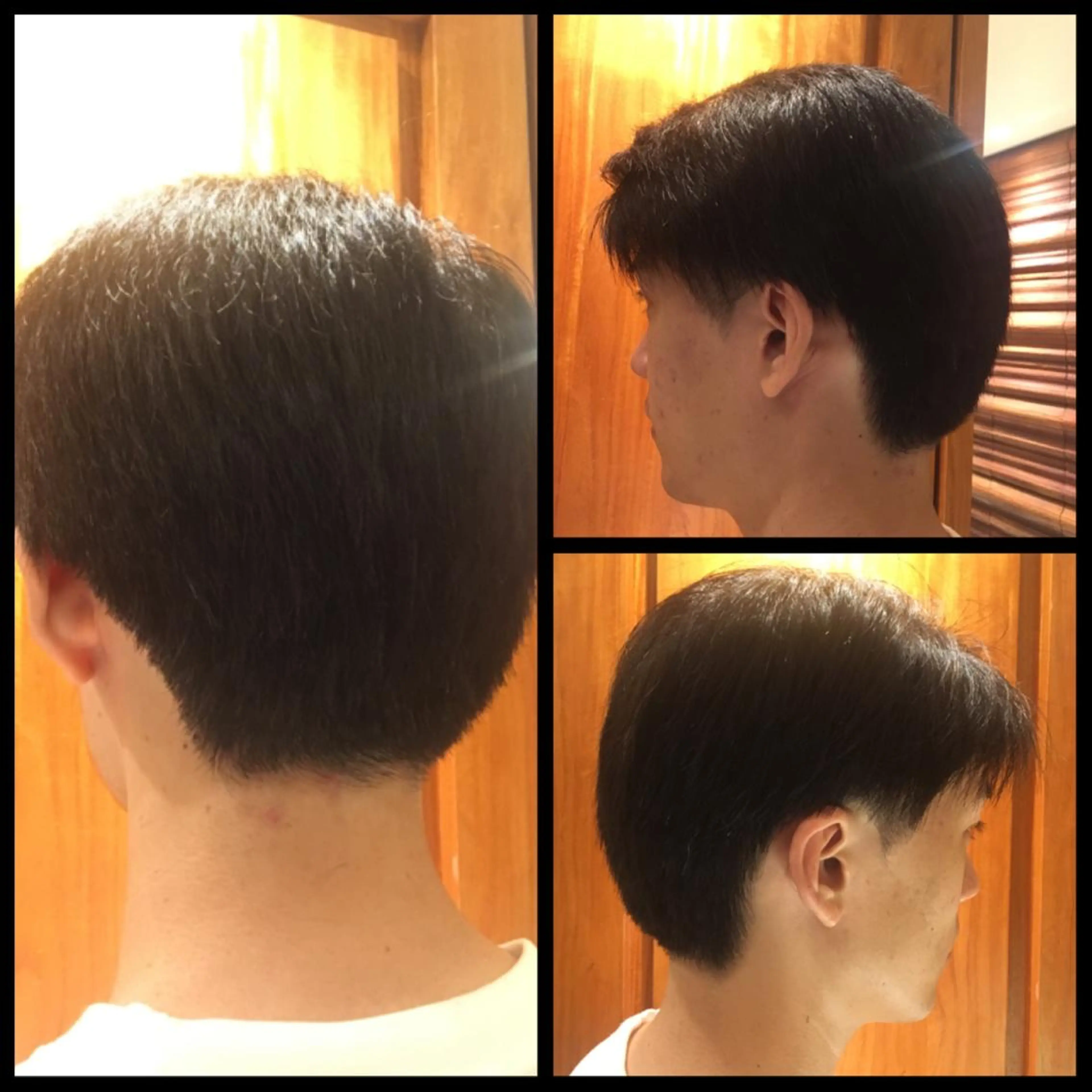 ショート メンズ BARBER YAMAMICHI所属・山城 ゆきのエステ・リラクイメージ