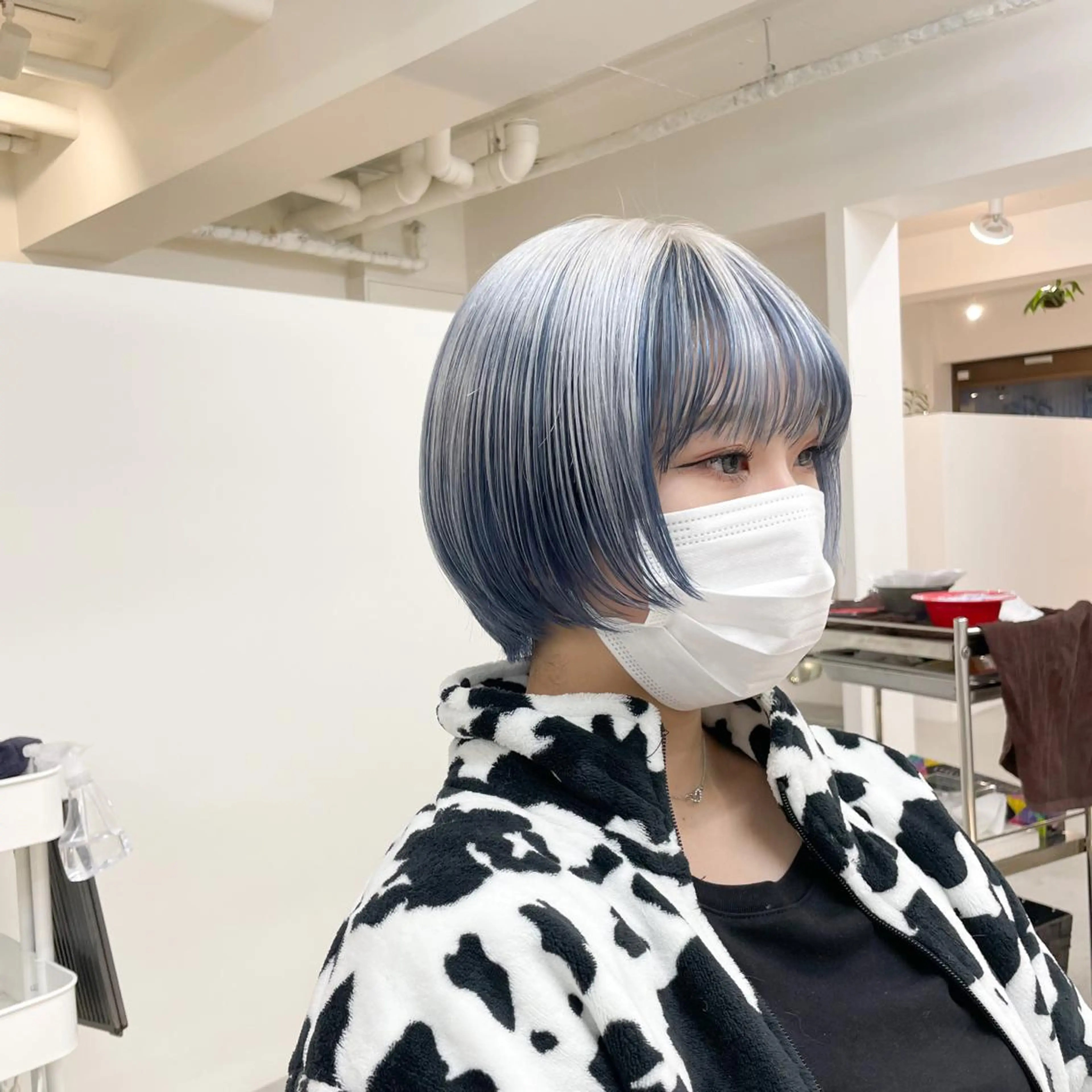 ショート 可愛いパーマスタイル といえばISSEYのヘアスタイル