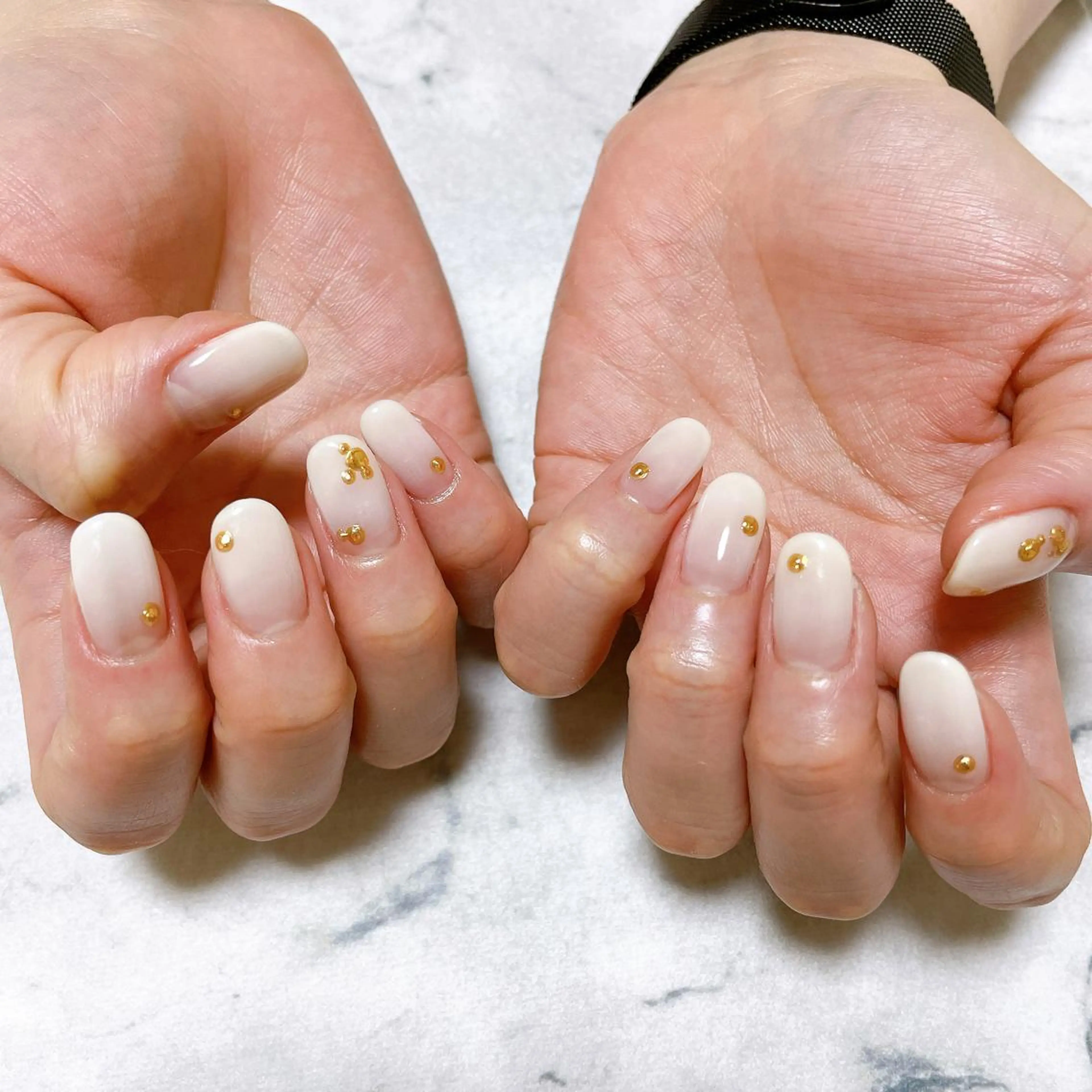 ネイル ハンドネイル Jeremy ♡ HARUKAのネイルデザイン