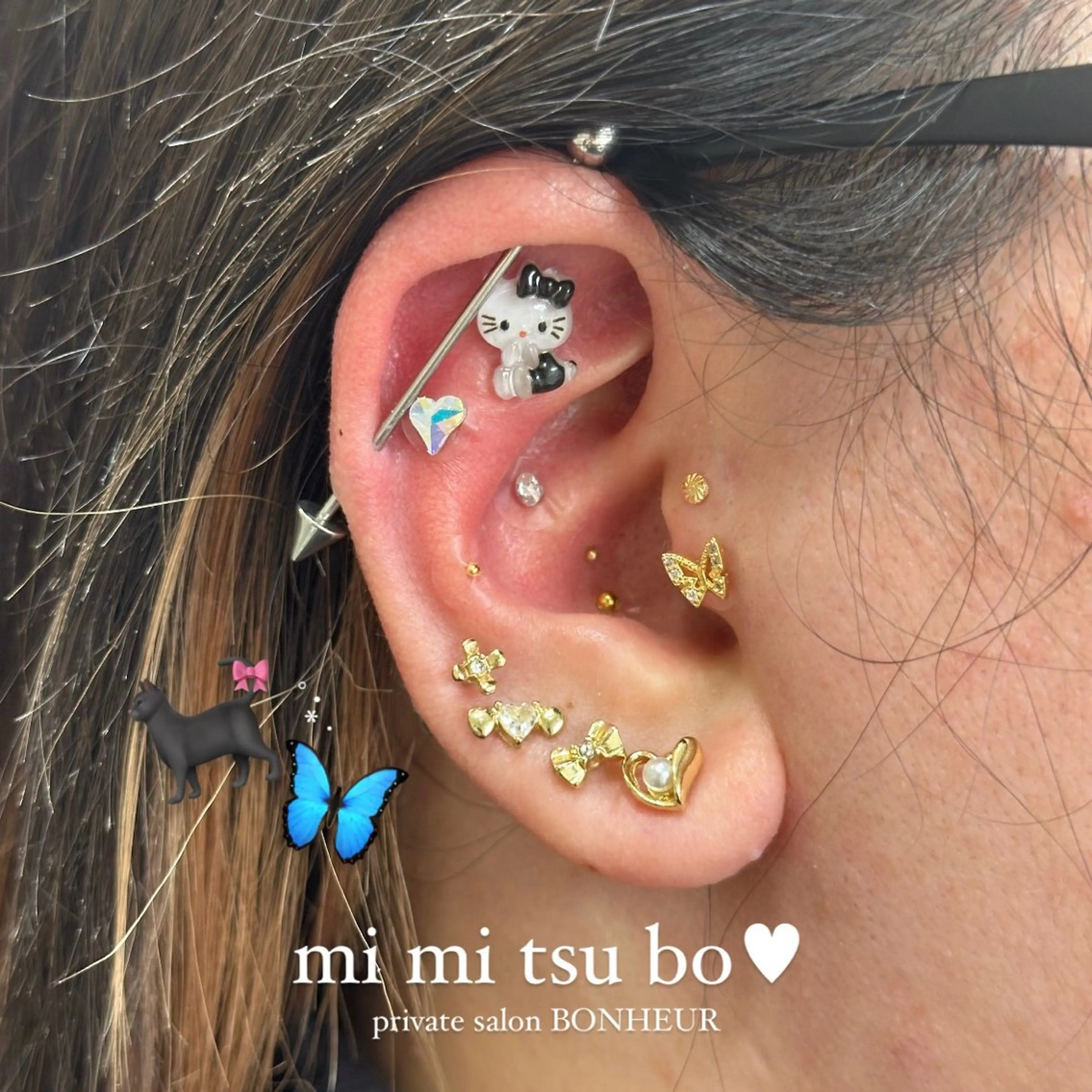 BONHEUR Annaのネイルデザイン